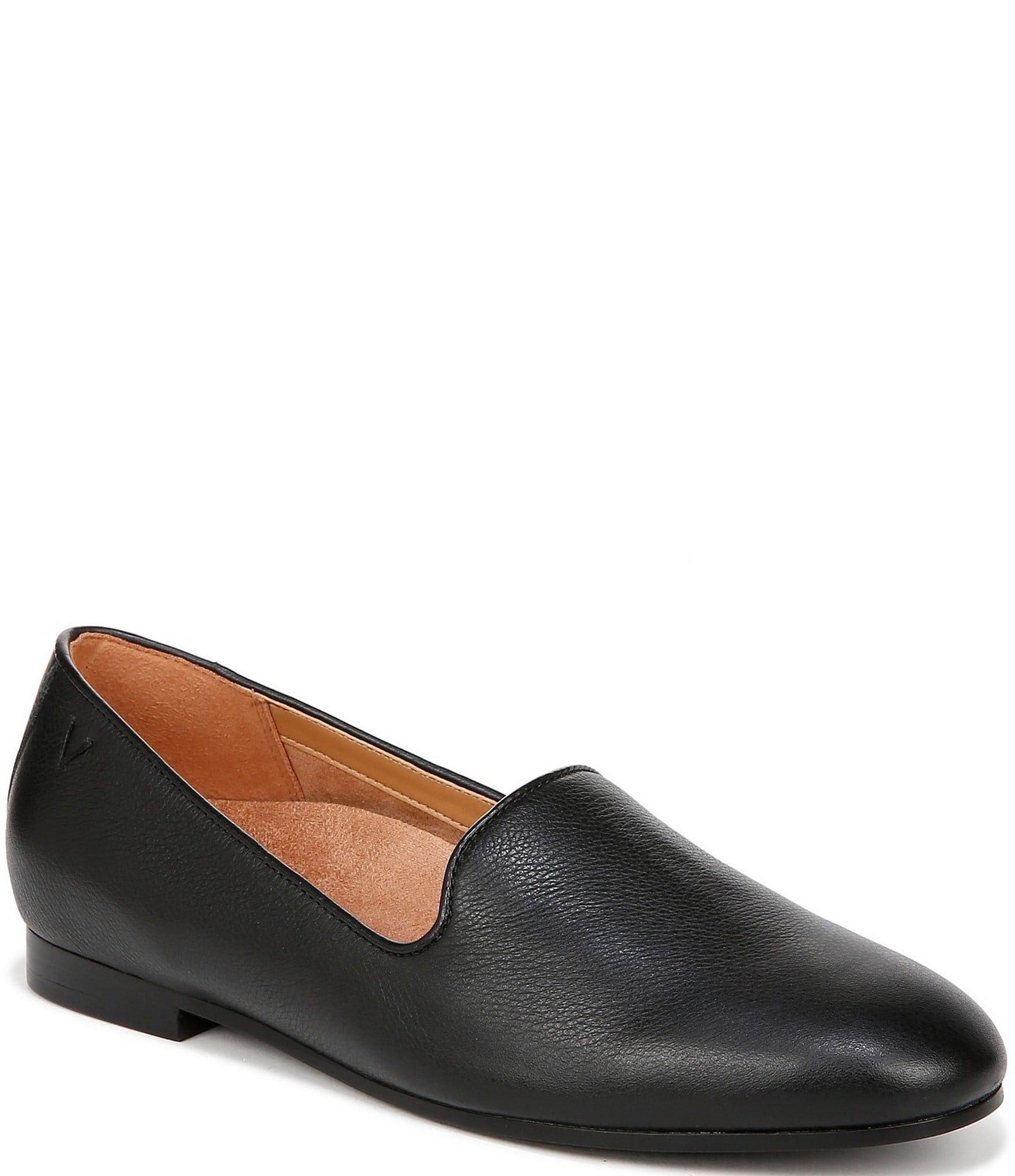 Vionic Willa II Leather Slip-On Loafers | Dillard's