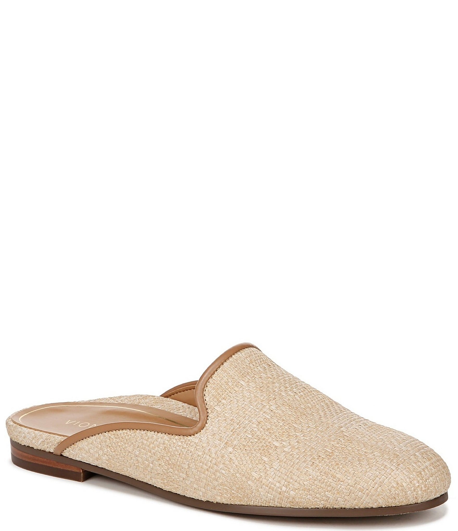 Vionic Willa Raffia Mules | Dillard's