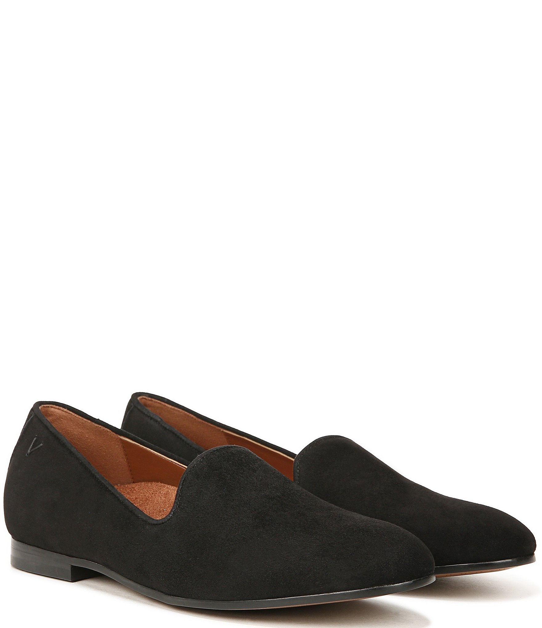 Vionic Willa Suede Slip-On Loafers