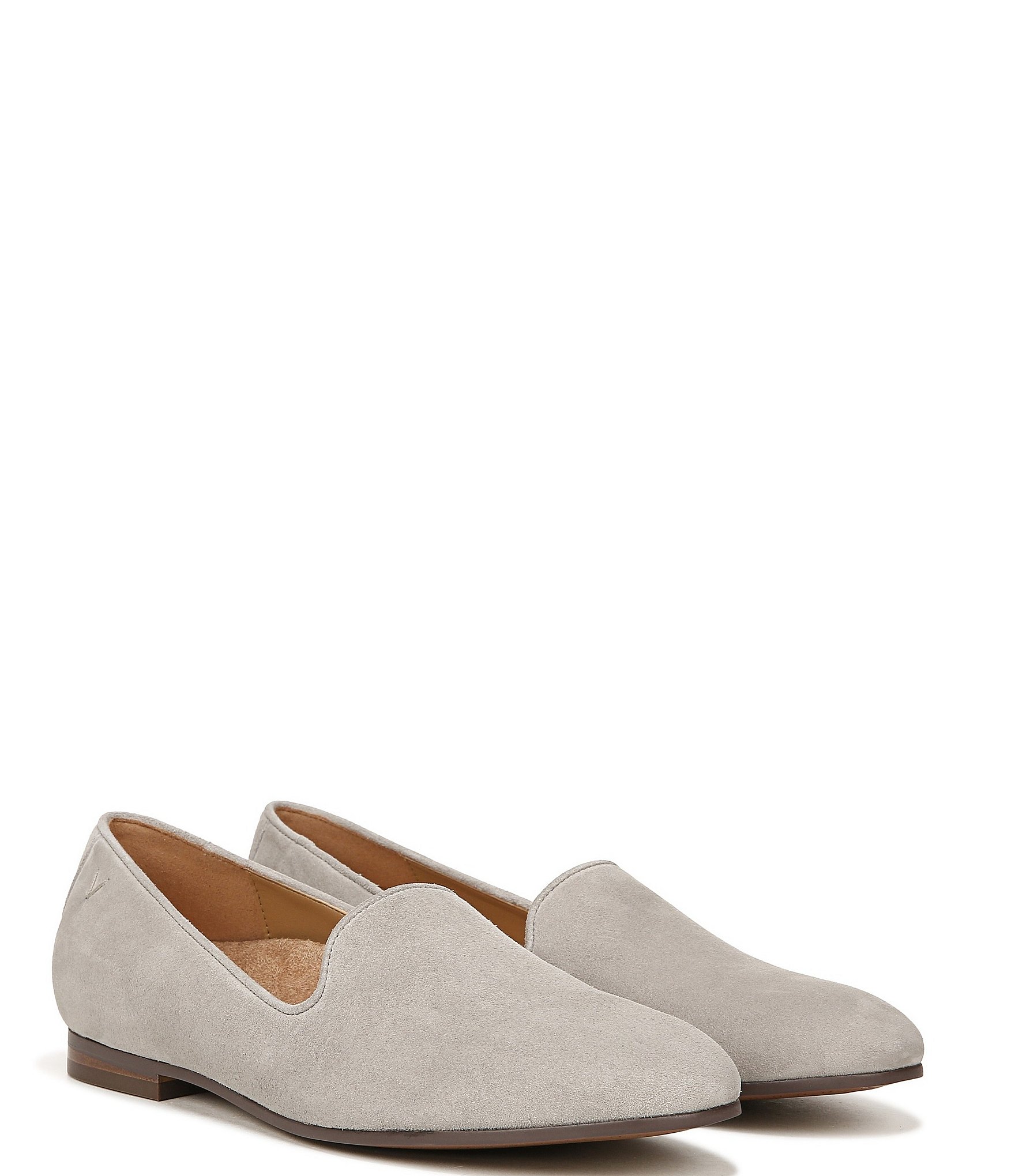 Vionic Willa Suede Slip-On Loafers