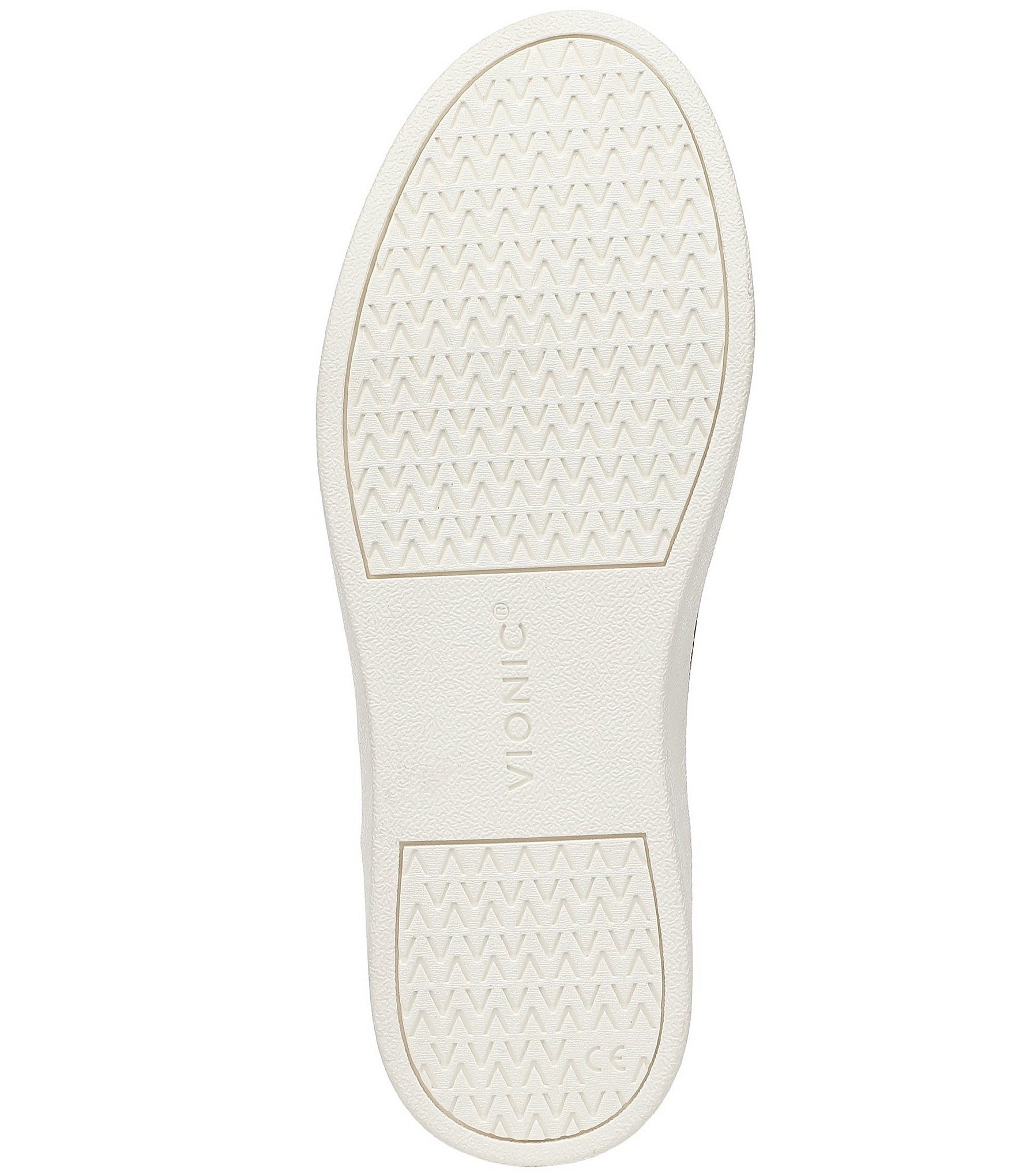 Vionic Winny Perforated Leather Lace-Up Sneakers