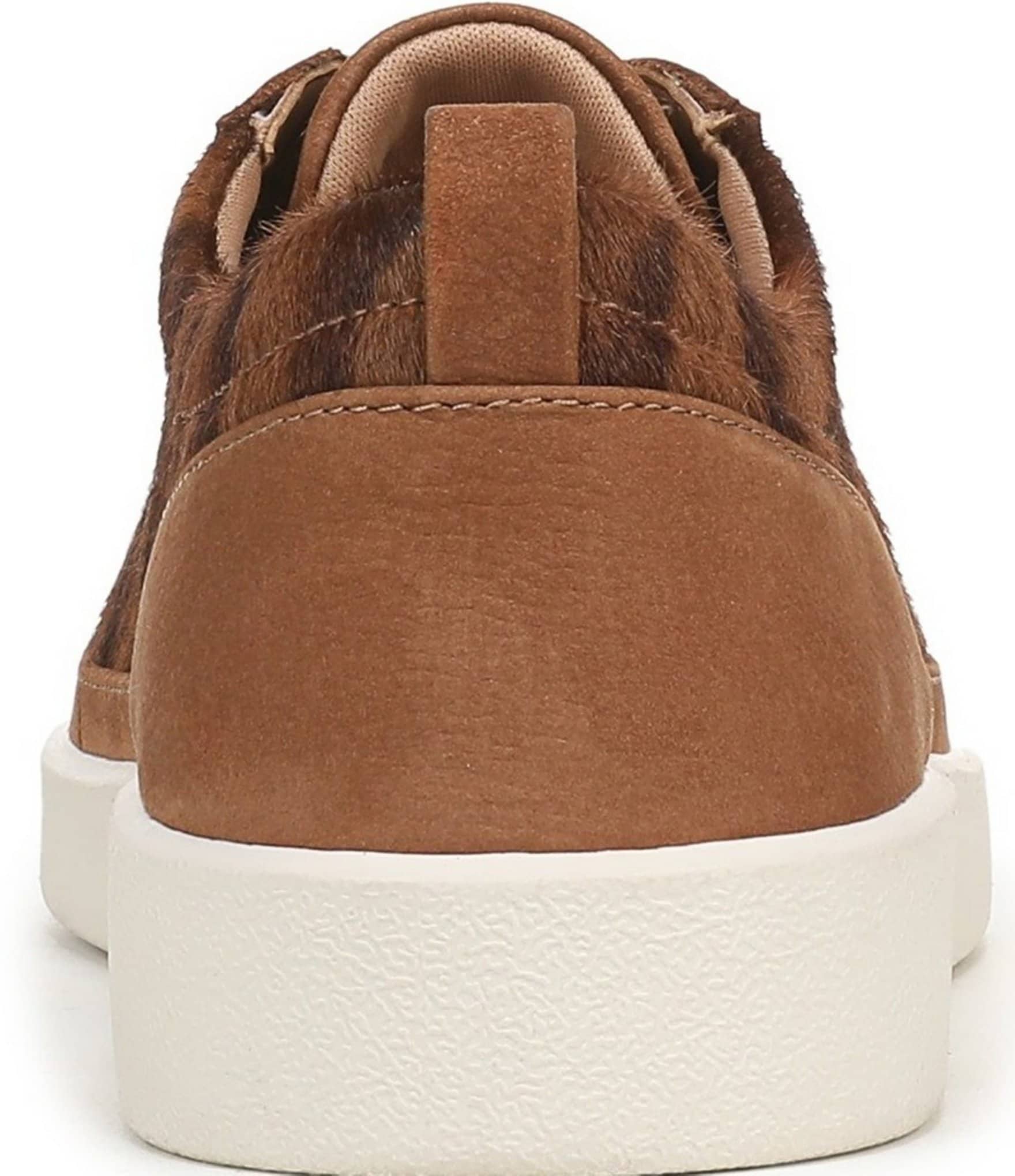 Vionic Winny Printed Calf Hair Lace Up Sneakers