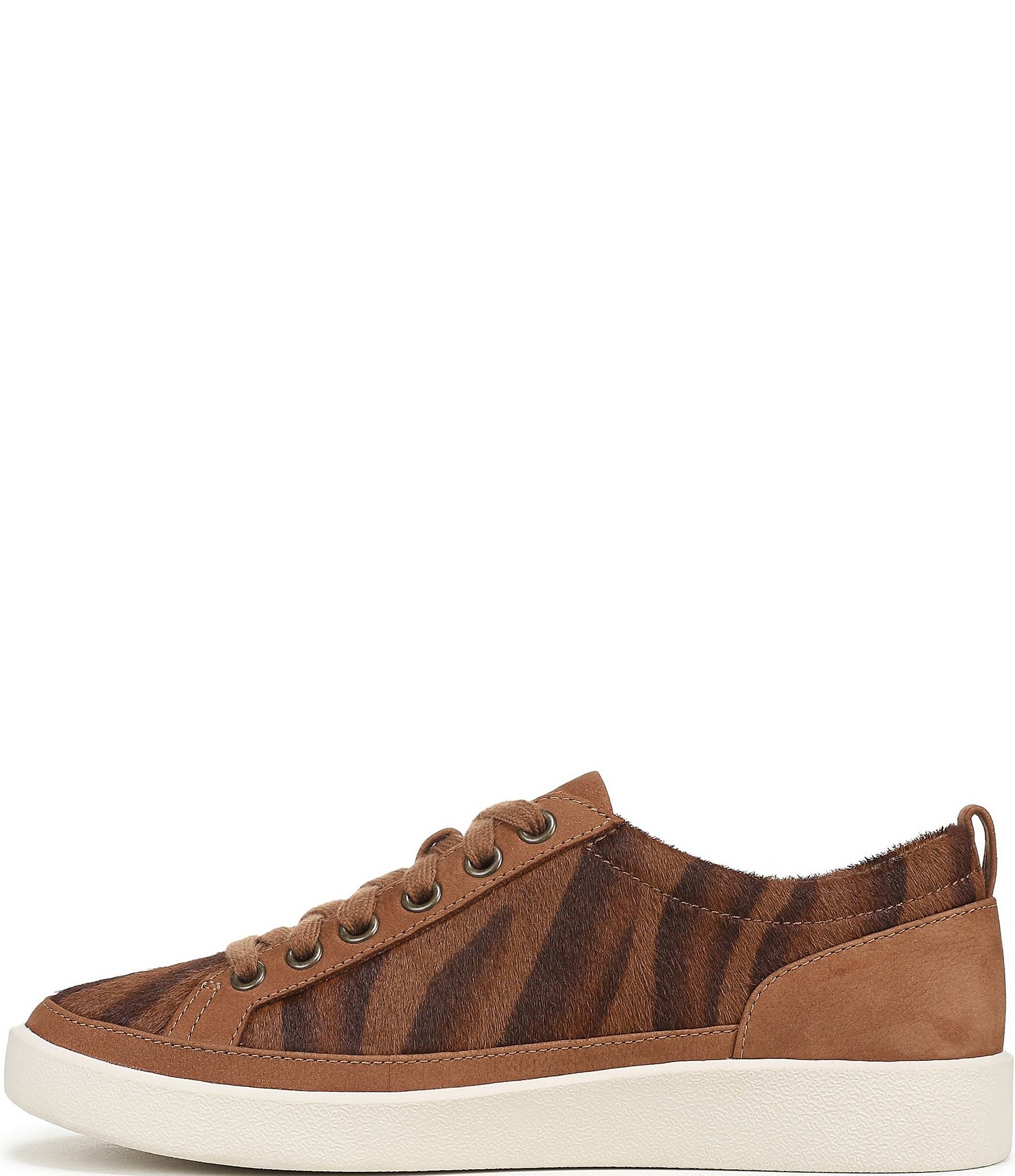 Vionic Winny Printed Calf Hair Lace Up Sneakers