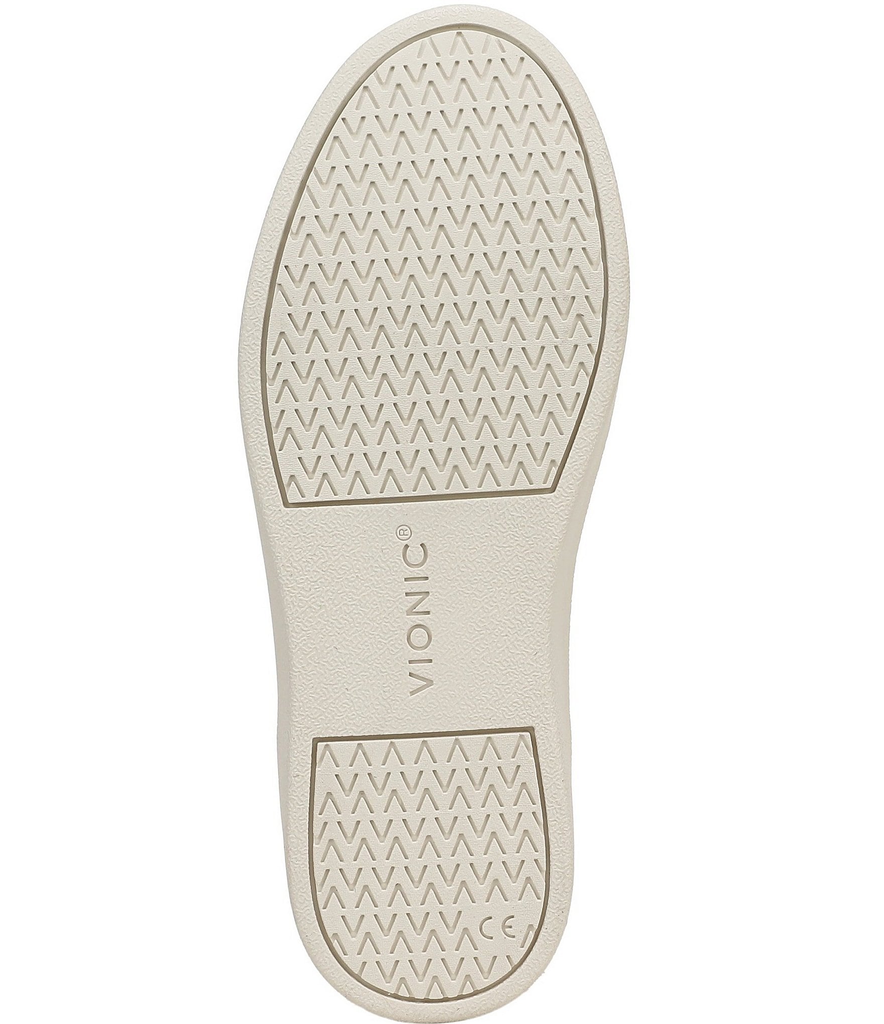 Vionic Winny Printed Calf Hair Lace Up Sneakers