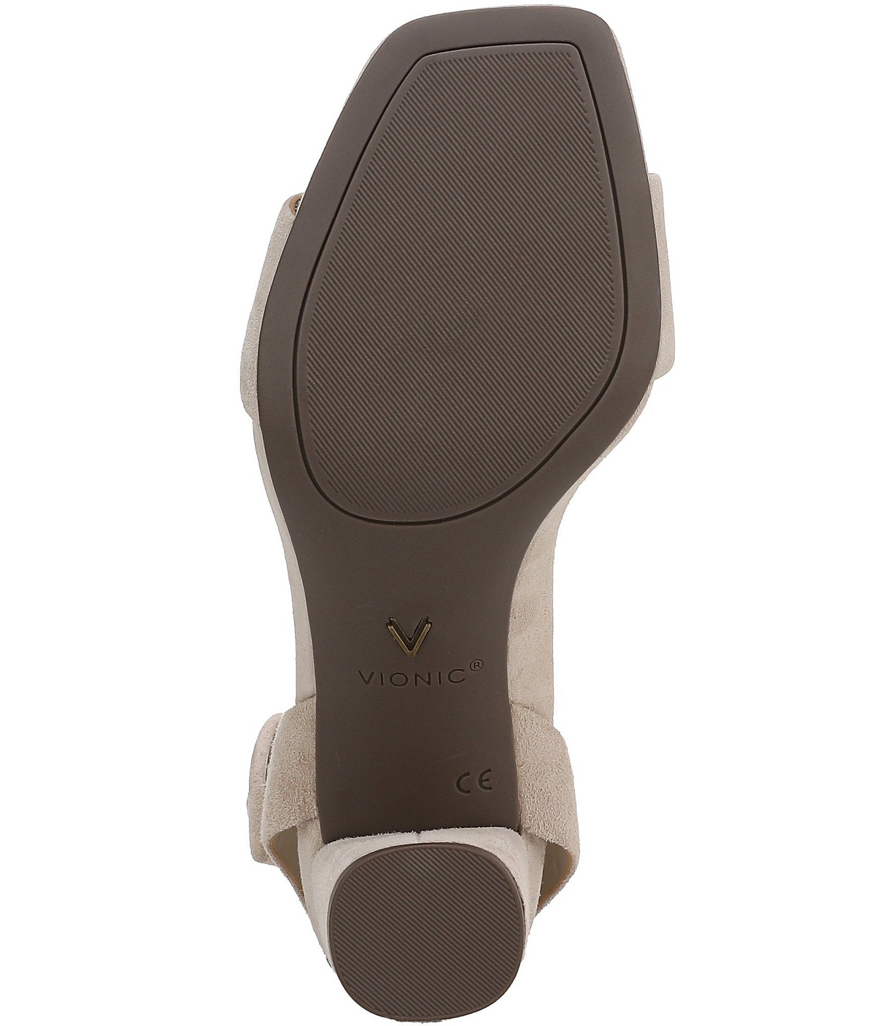 Vionic Zinfandel Suede Dress Sandals