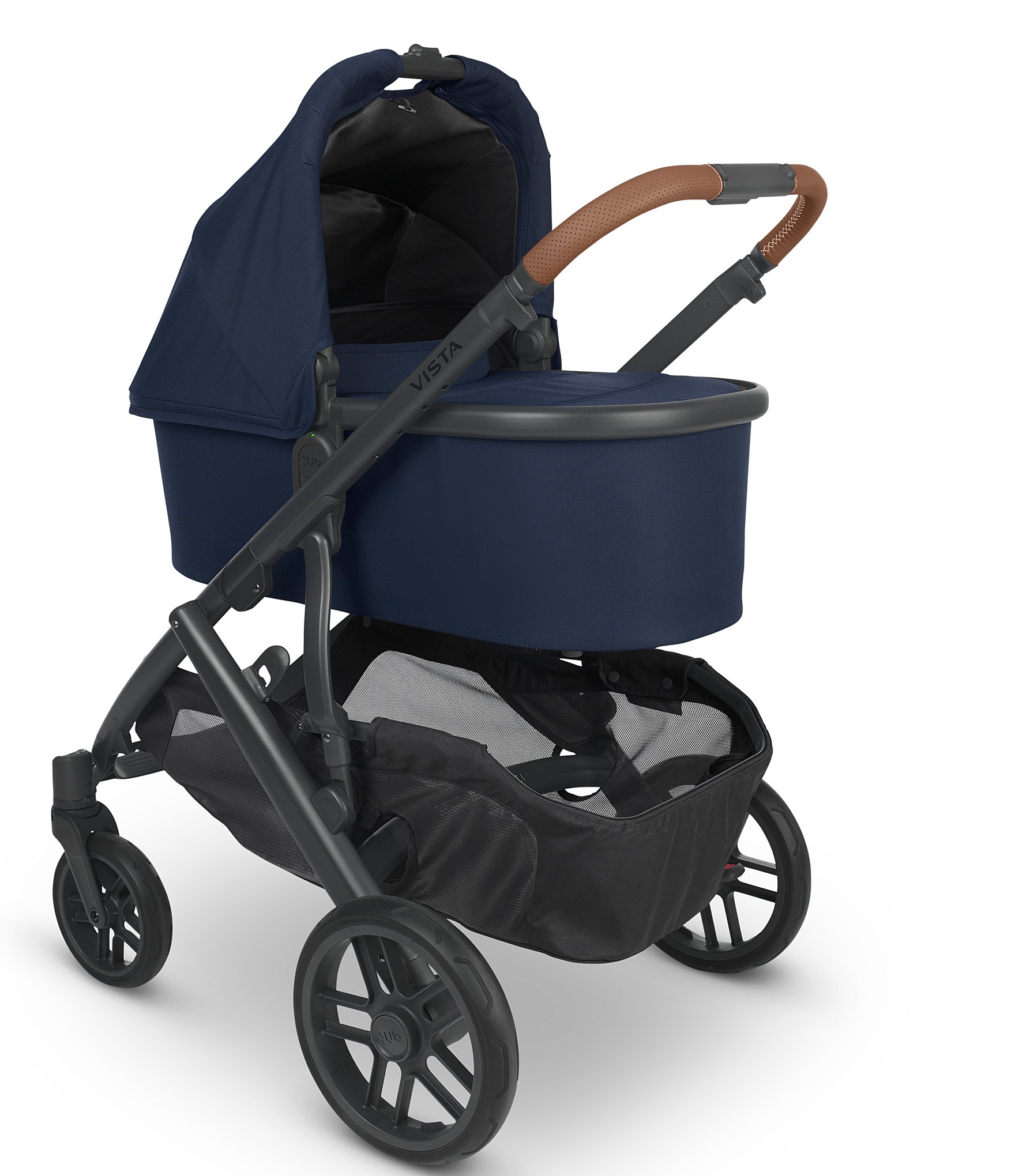 UPPAbaby VISTA V2 Convertible Single-To-Double With Bassinet Stroller System