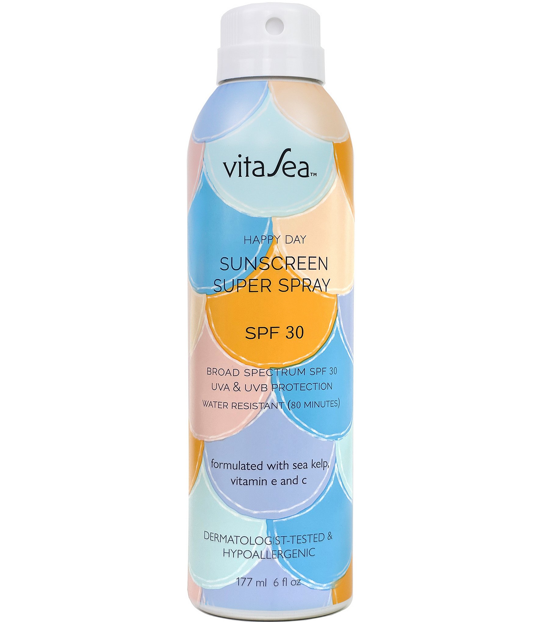 VitaSea Suncare Happy Day Sunscreen Super Spray SPF 30