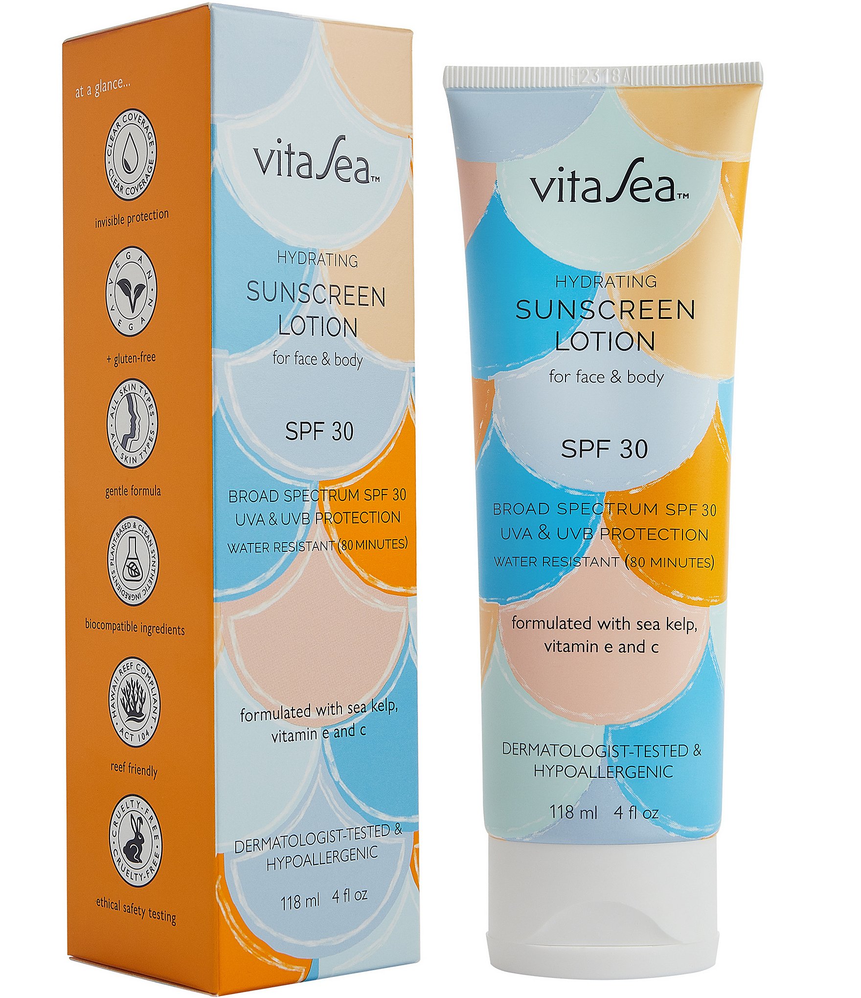 VitaSea Suncare Hydrating Sunscreen SPF 30