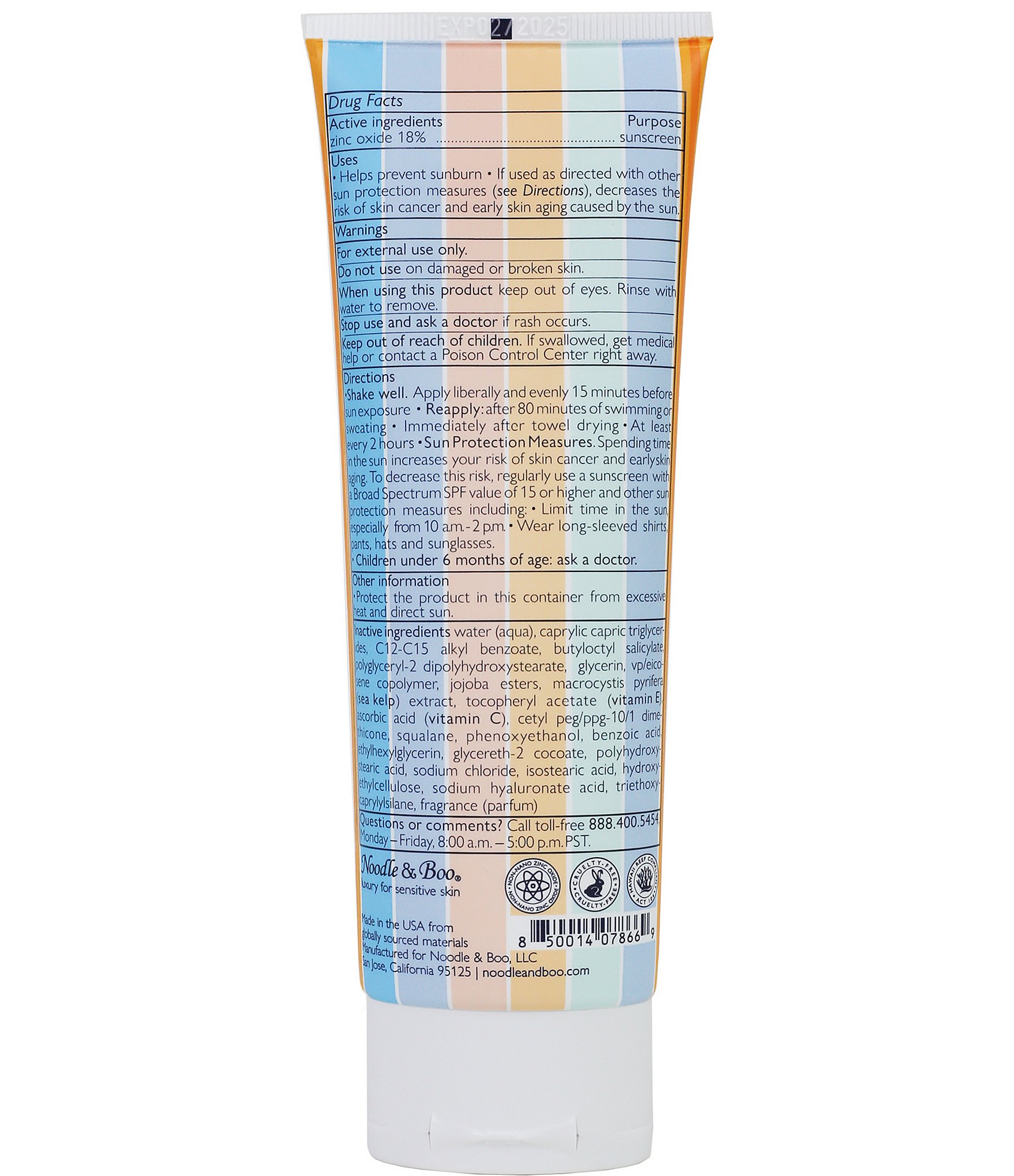 VitaSea Suncare Ultra-Sheer Mineral Sunscreen Lotion SPF 30