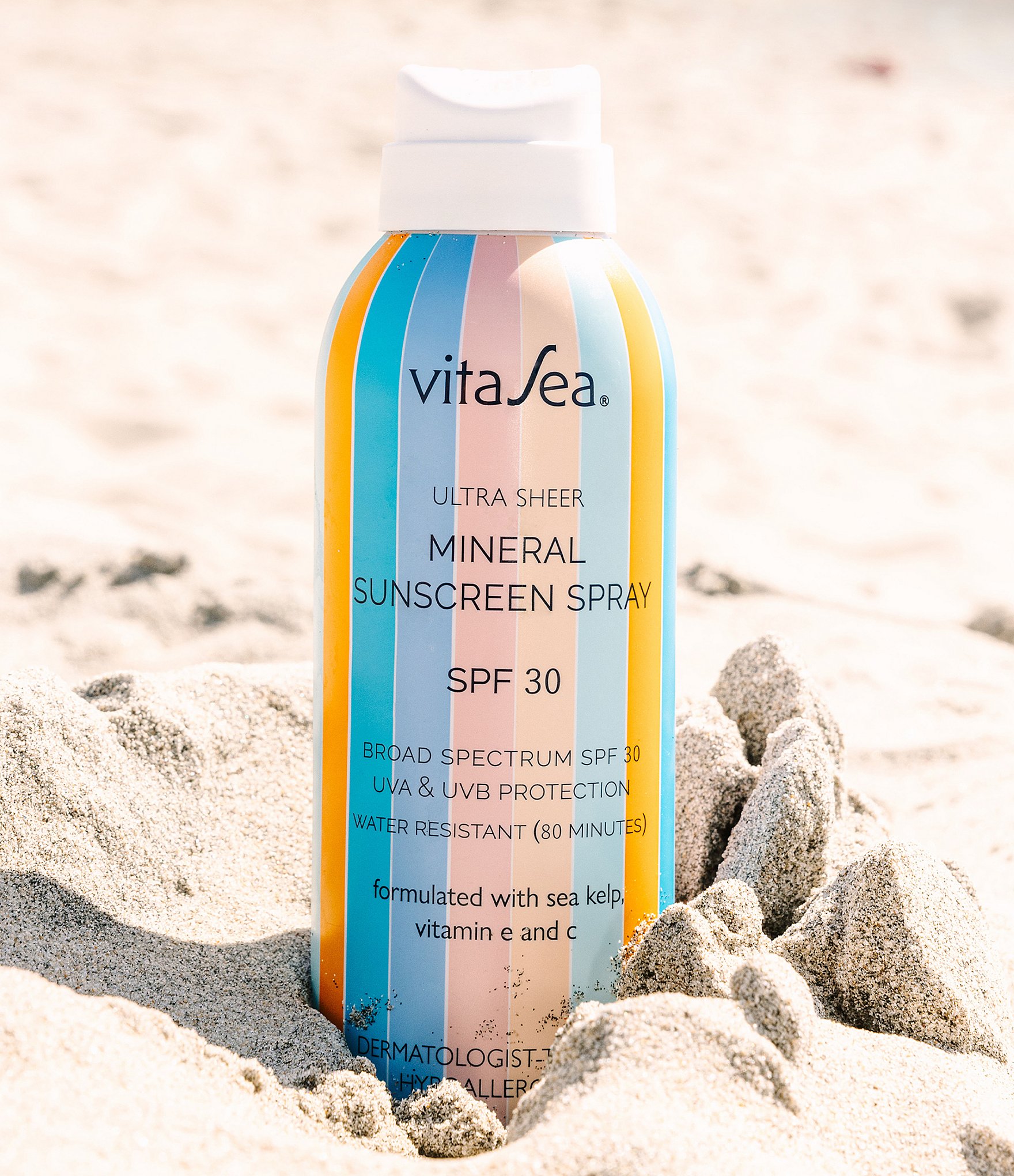 VitaSea Suncare Ultra Sheer Mineral Sunscreen Spray SPF 30