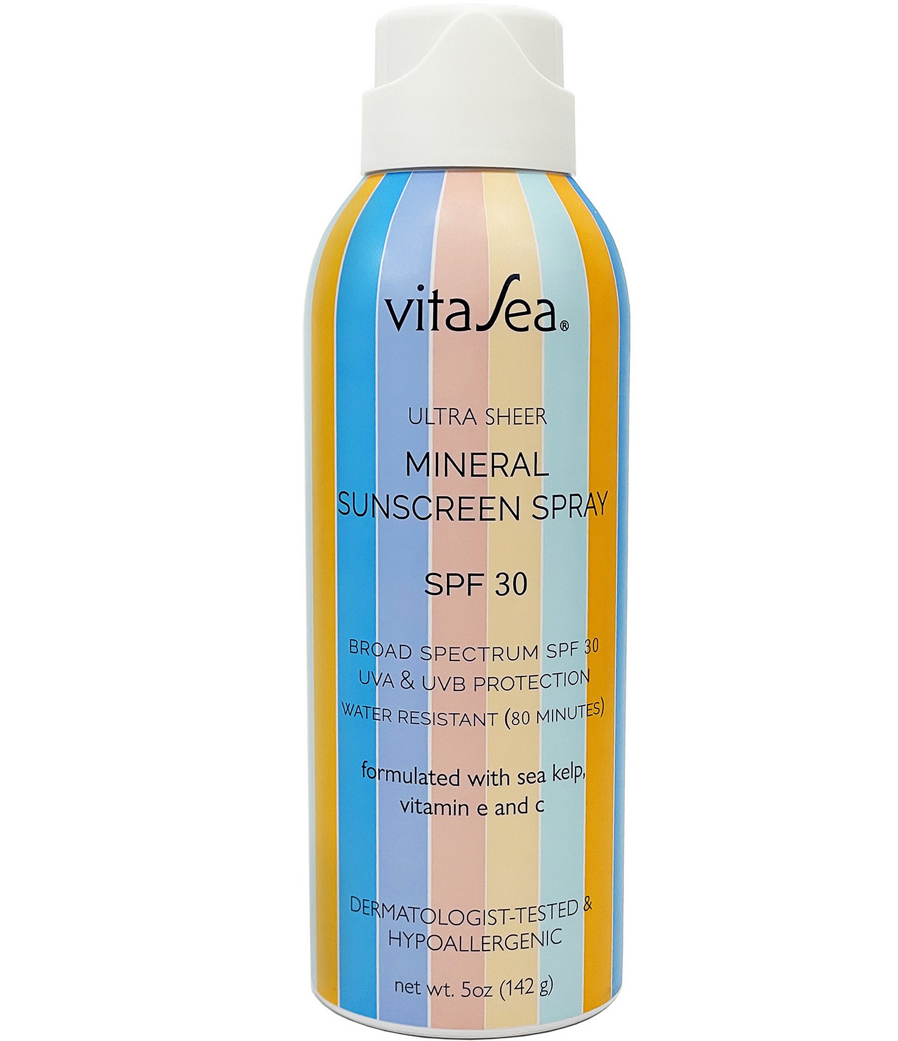 VitaSea Suncare Ultra Sheer Mineral Sunscreen Spray SPF 30