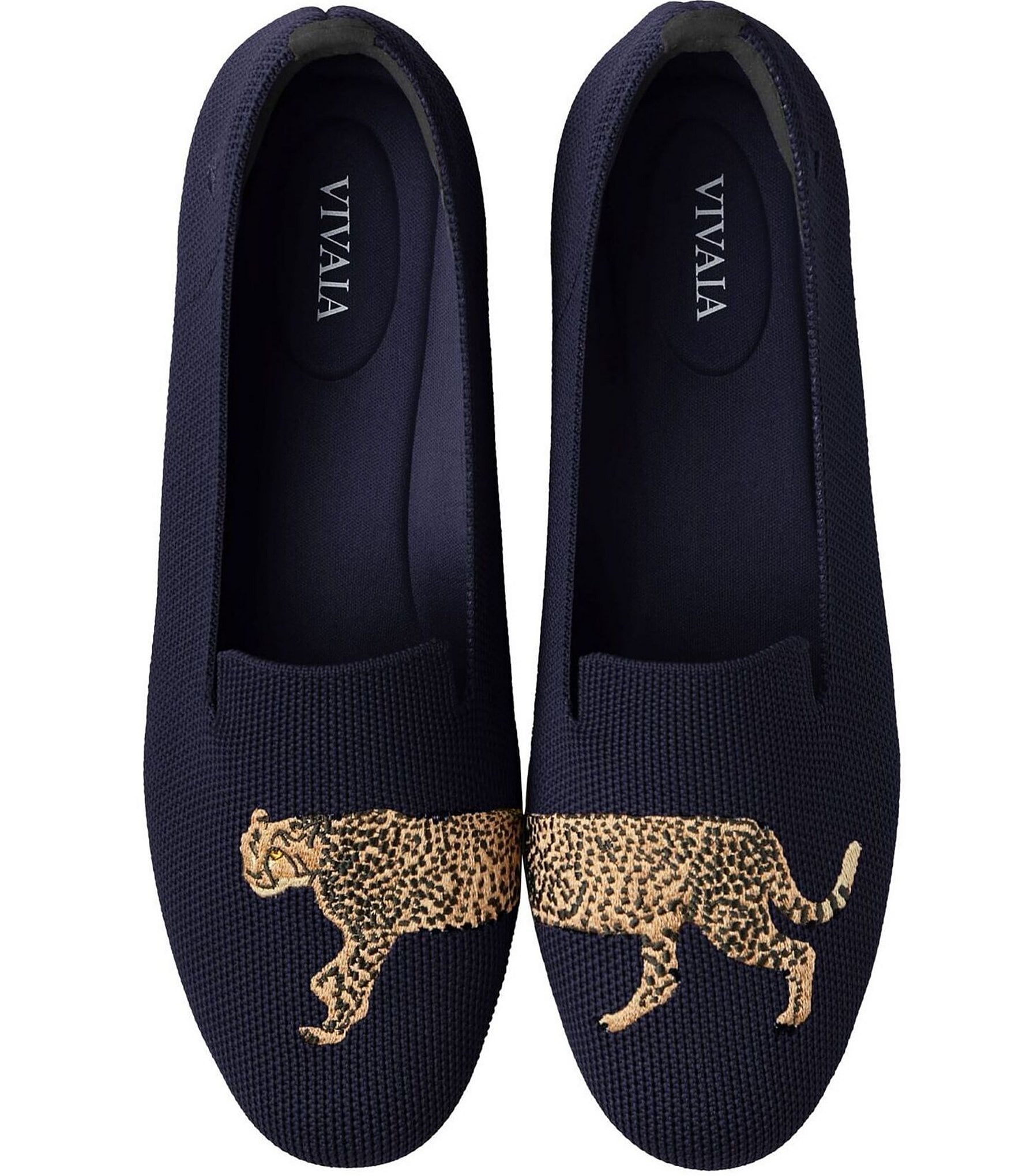 Cheetah fashion loafers