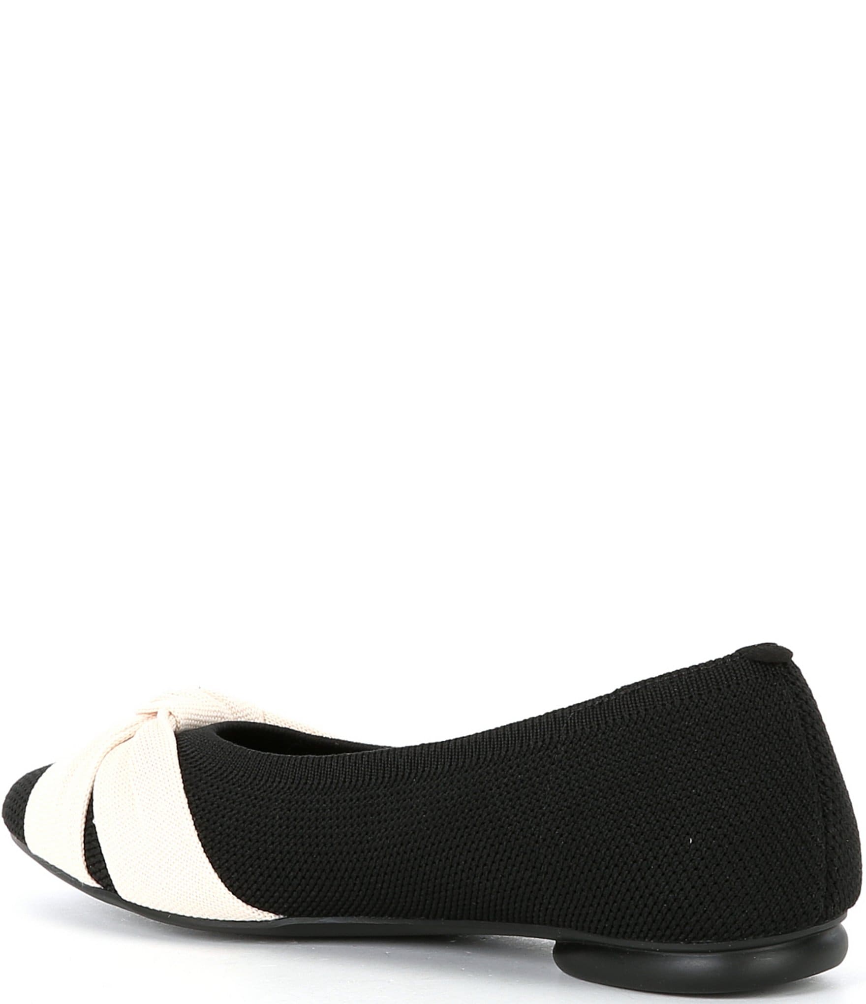 VIVAIA Bibi Stretch Knit Knotted Ballet Flats