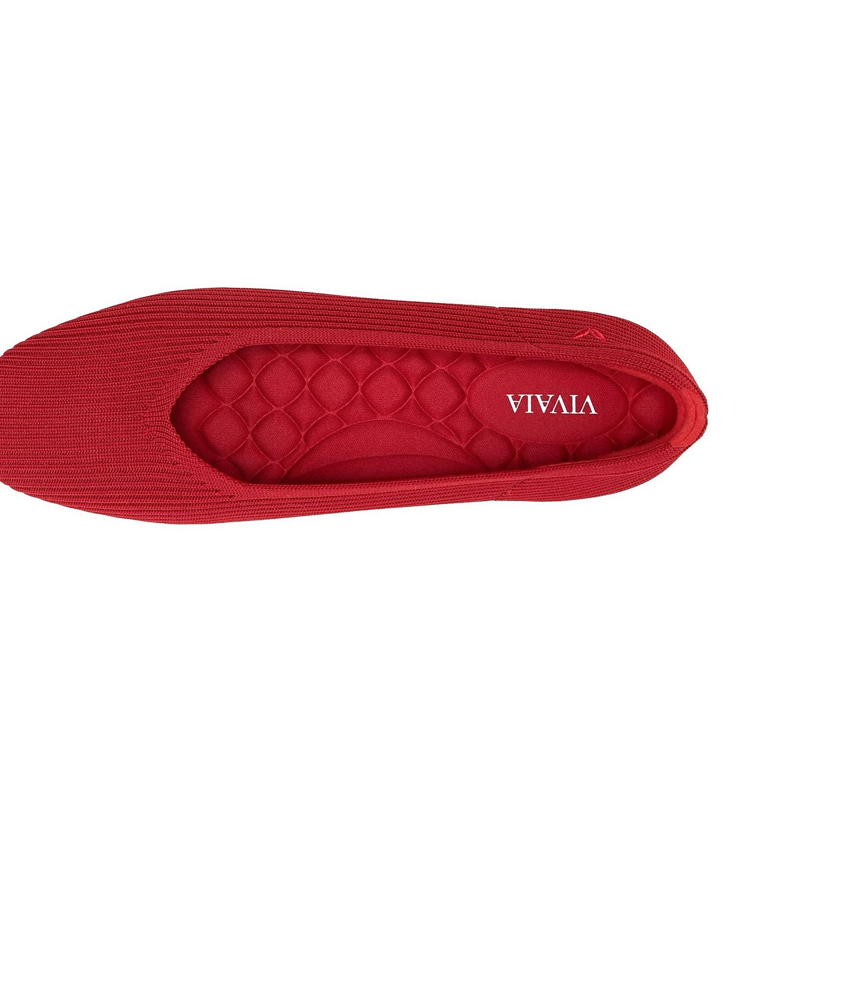 VIVAIA Margot Walker Stretch Knit Ballet Flats