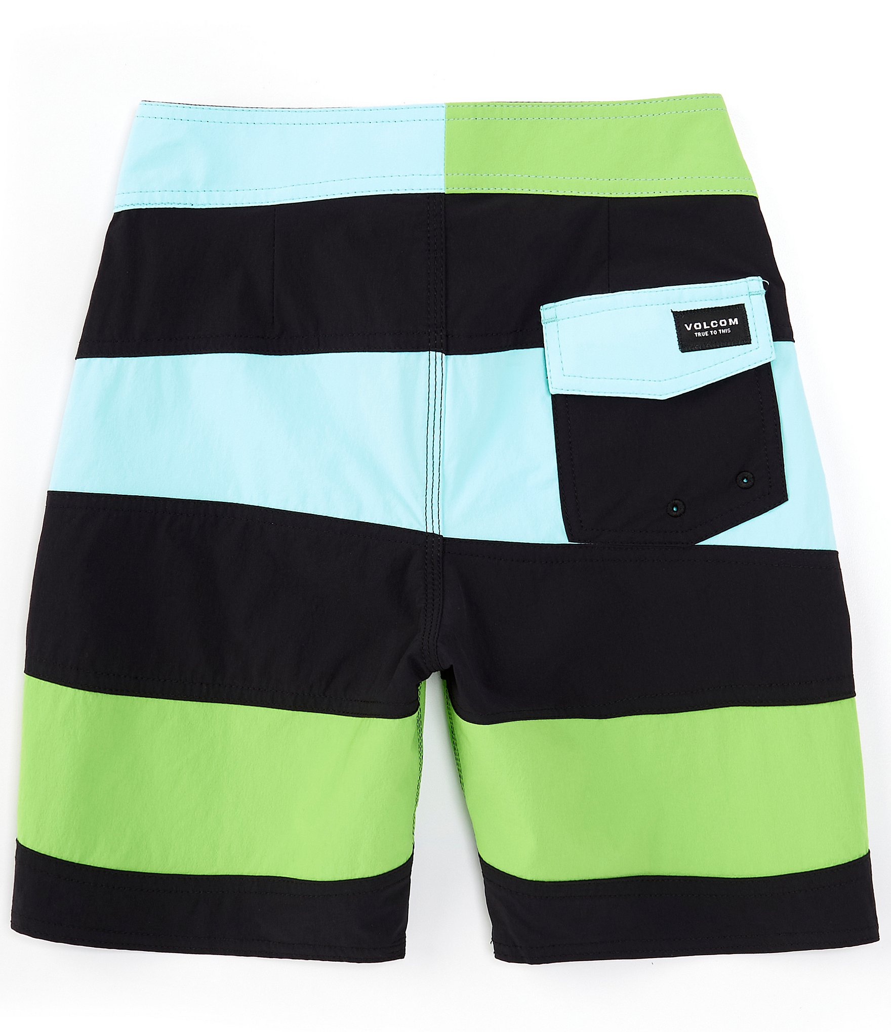 Volcom Big Boys 8-20 Marine Time Mod Liberator 17#double; Outseam Board Short