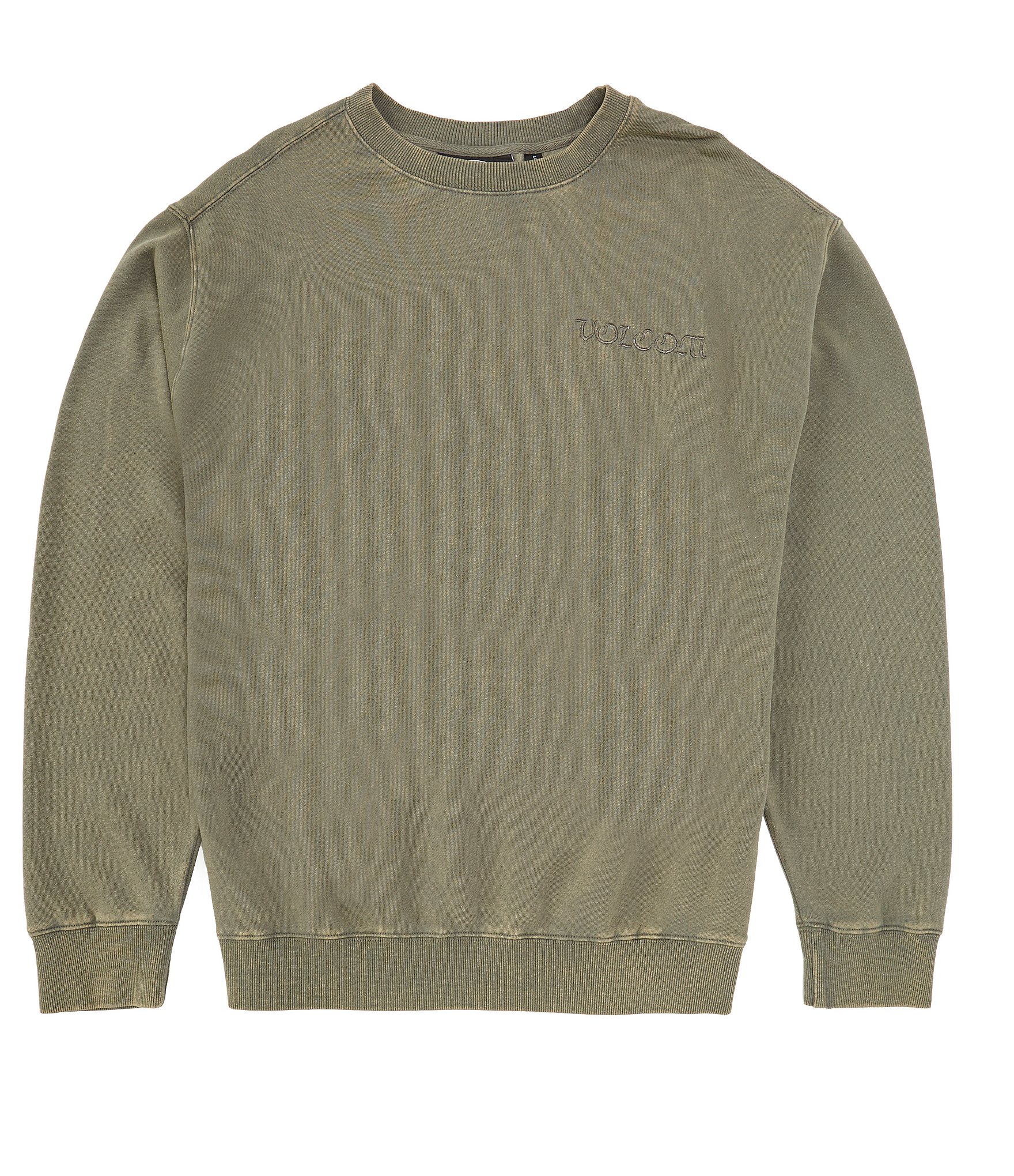 Volcom Acid Wall Long-Sleeve Fleece Sweatshirt | Dillard's