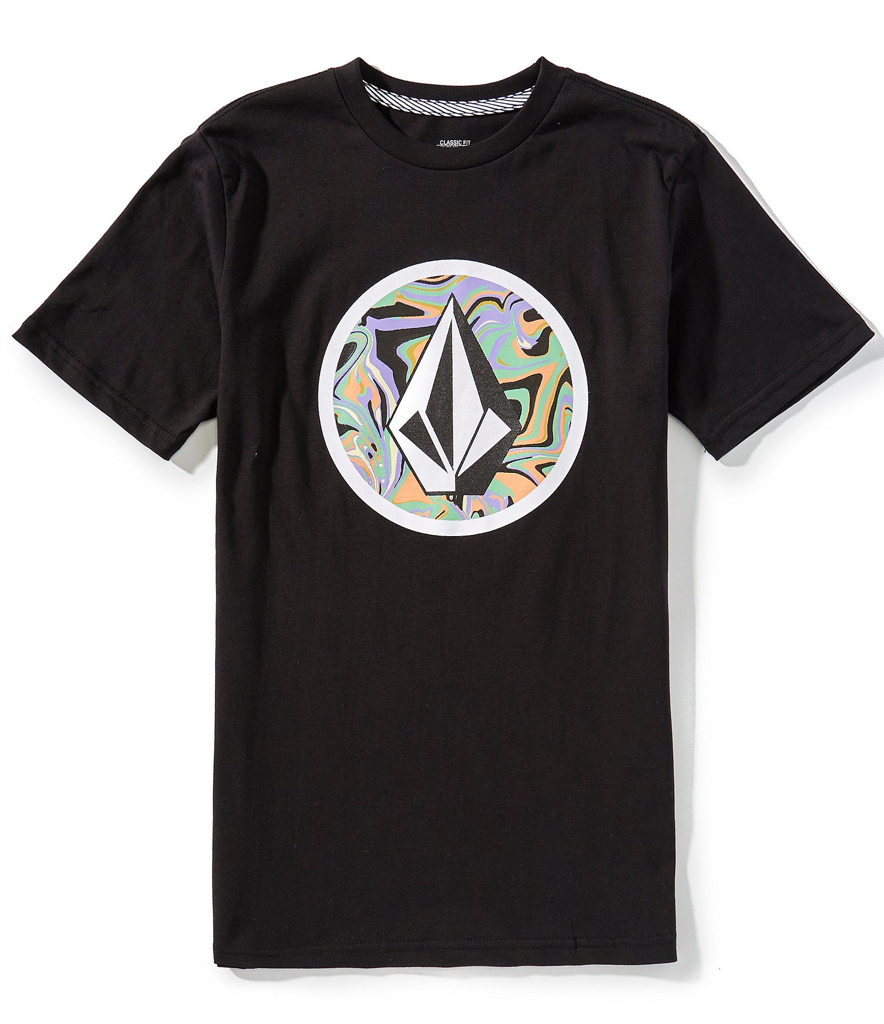 Big Boys Bowered Fleece Long Sleeve Shirt - Mahogany | Volcom US