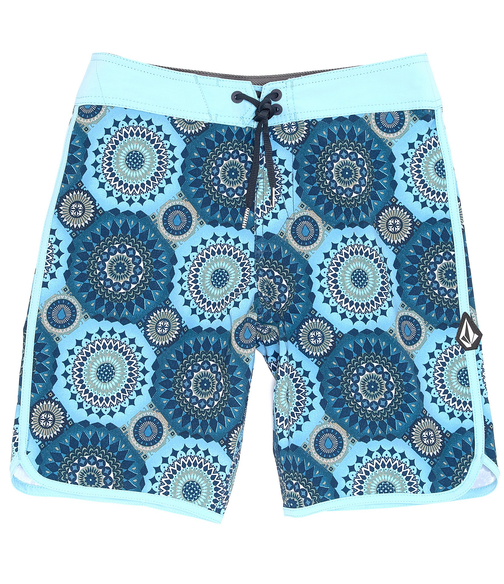 Volcom Big Boys 8 20 Mod Barnacle Scallop Board Shorts Dillard s