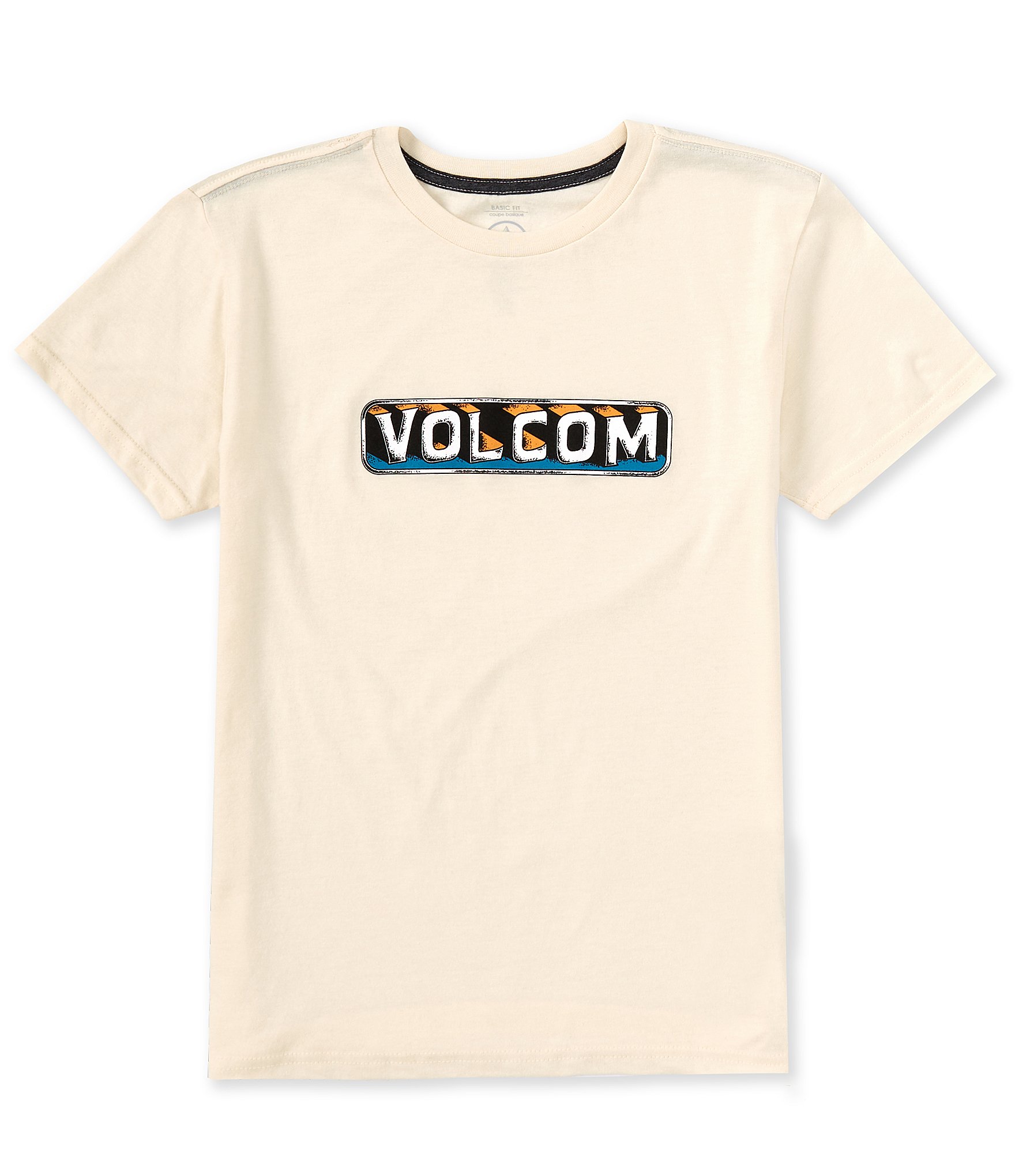 Calvin Klein Big Boys 8-20 Short-Sleeve Old School Logo T-Shirt