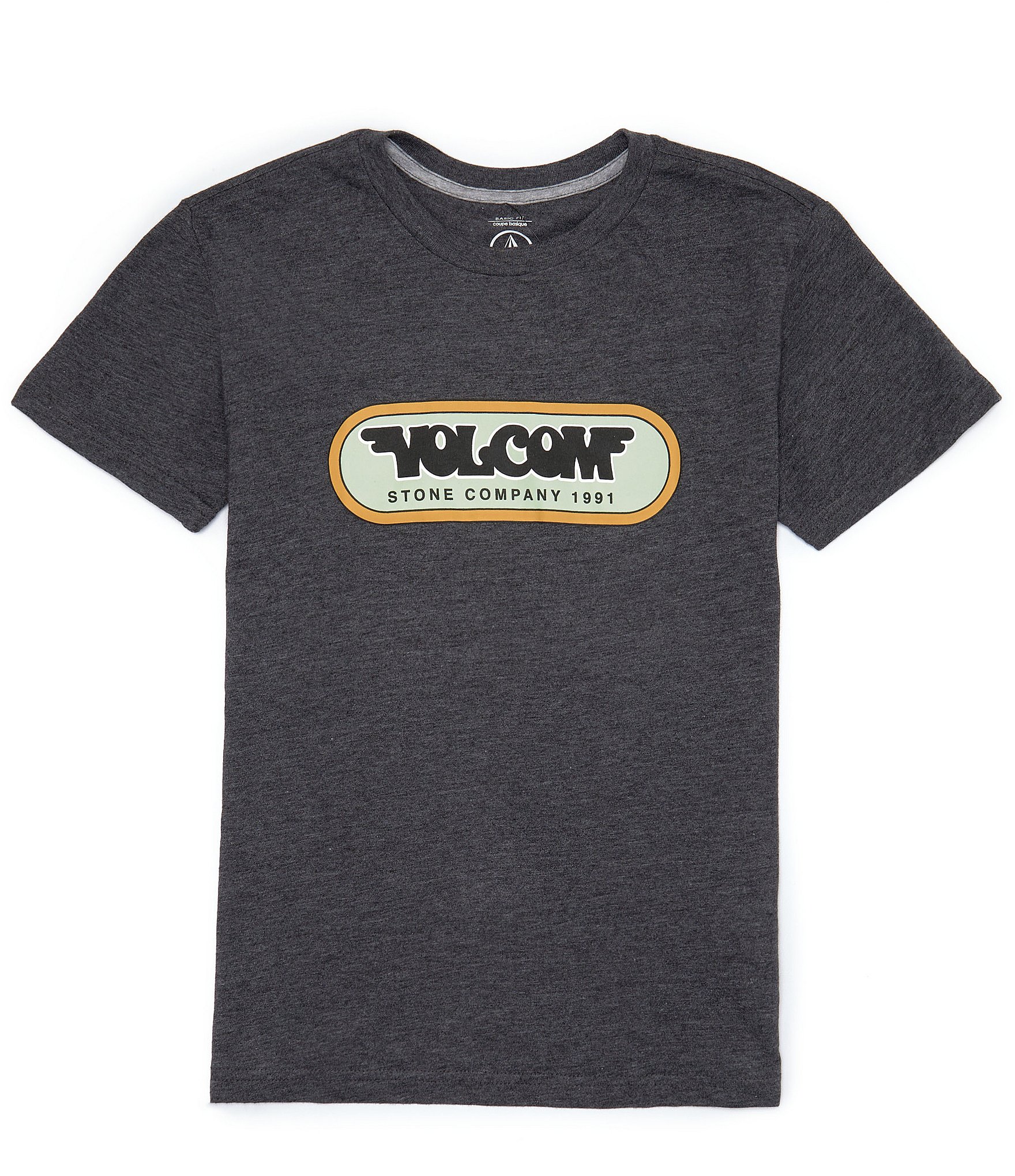 Volcom Big Boys 8-20 Short Sleeve Heavy Gain T-Shirt | Dillard's