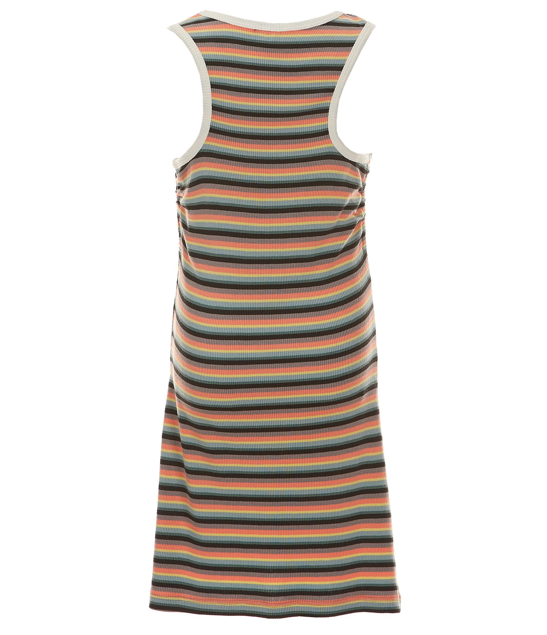 Volcom Big Girls 7-16 Sleeveless Lil Knit Stripe Dress