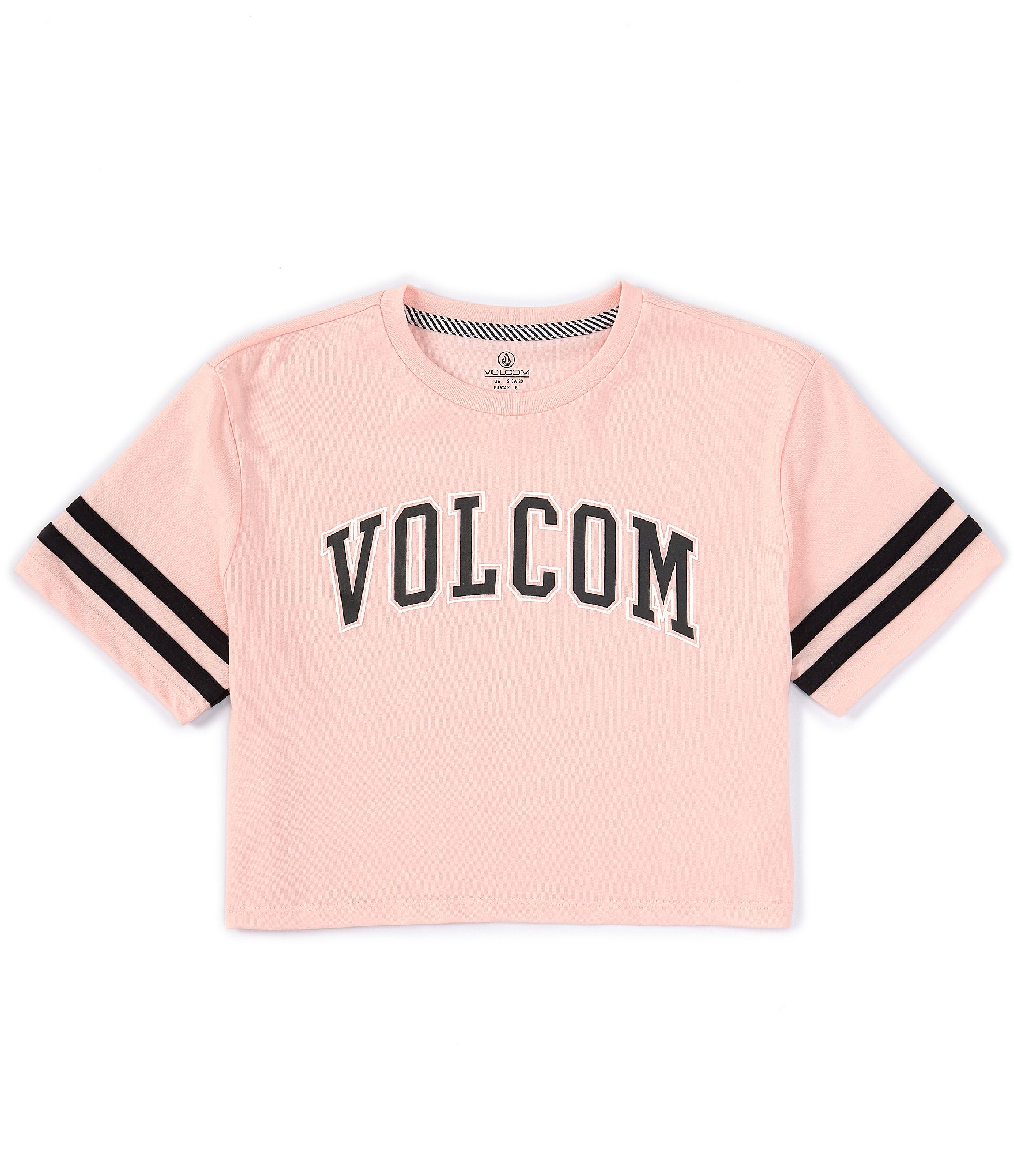 Volcom Big Girls 7-16 Truly Stoked T-Shirt