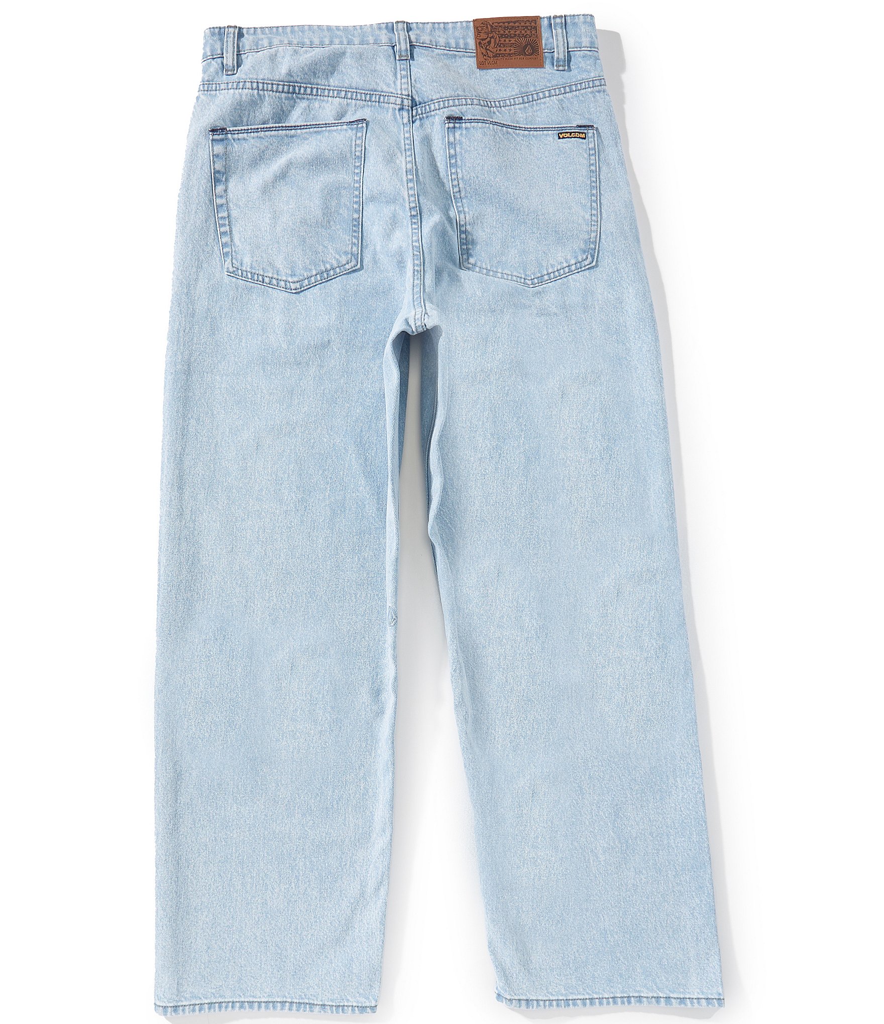 Volcom Billow Low Rise Loose Fit Jeans