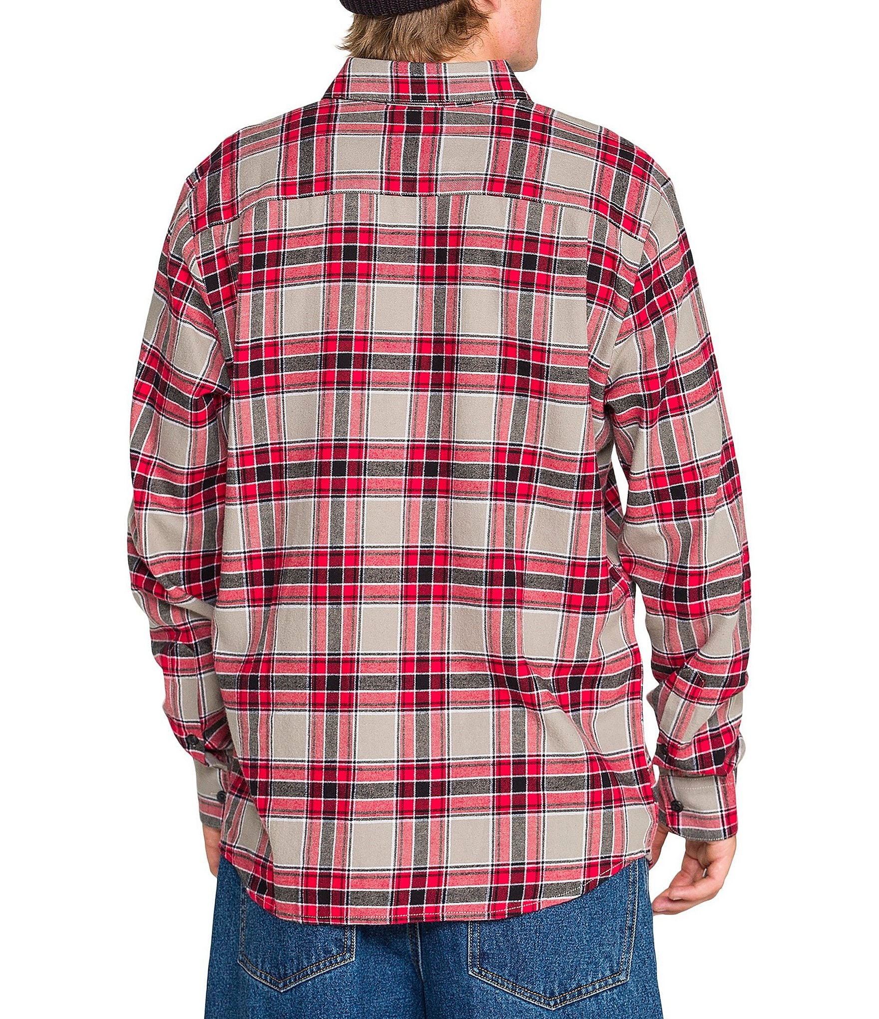Volcom Caden Plaid Flannel Shirt