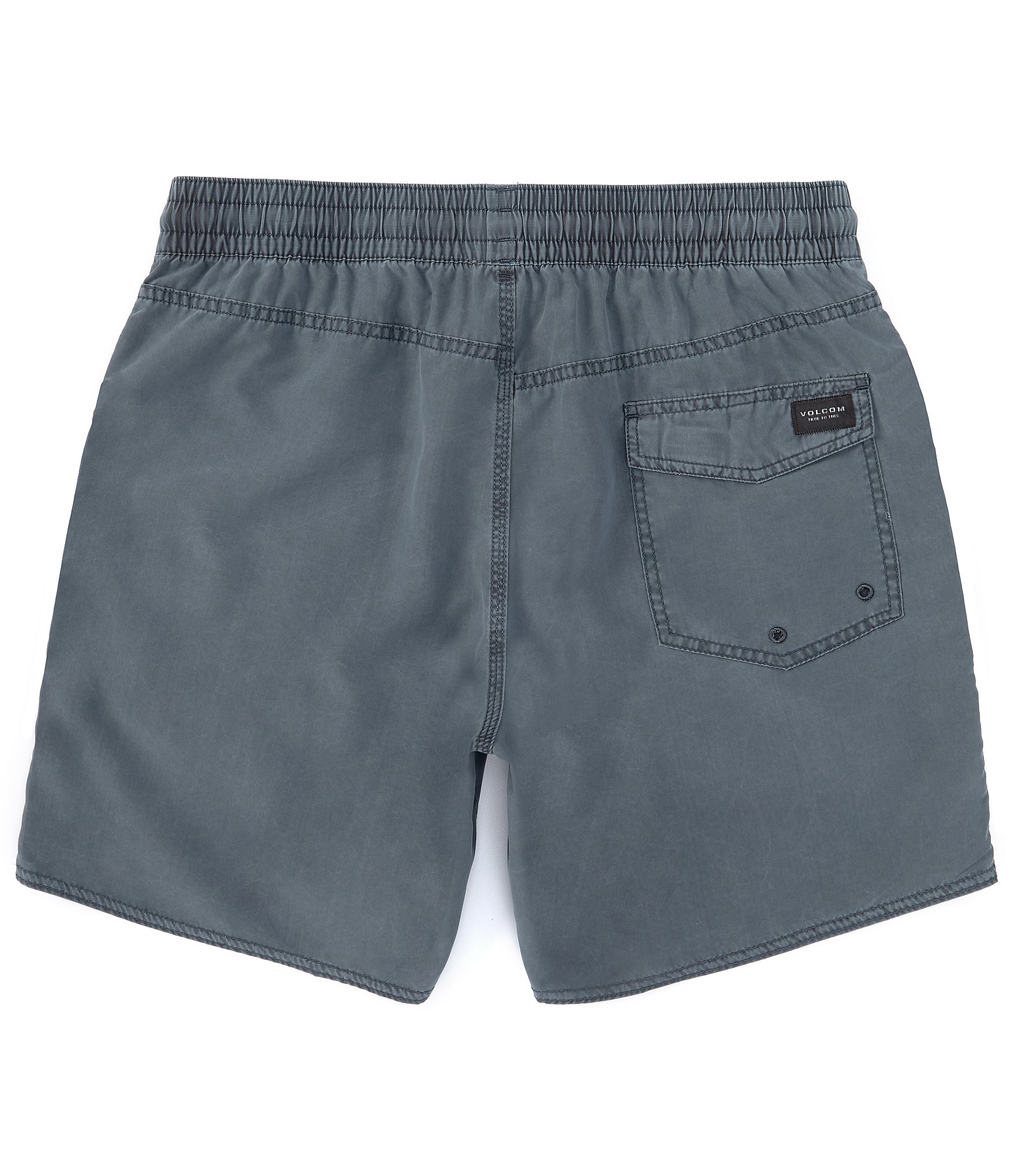 Volcom Center 17#double; Outseam Trunks