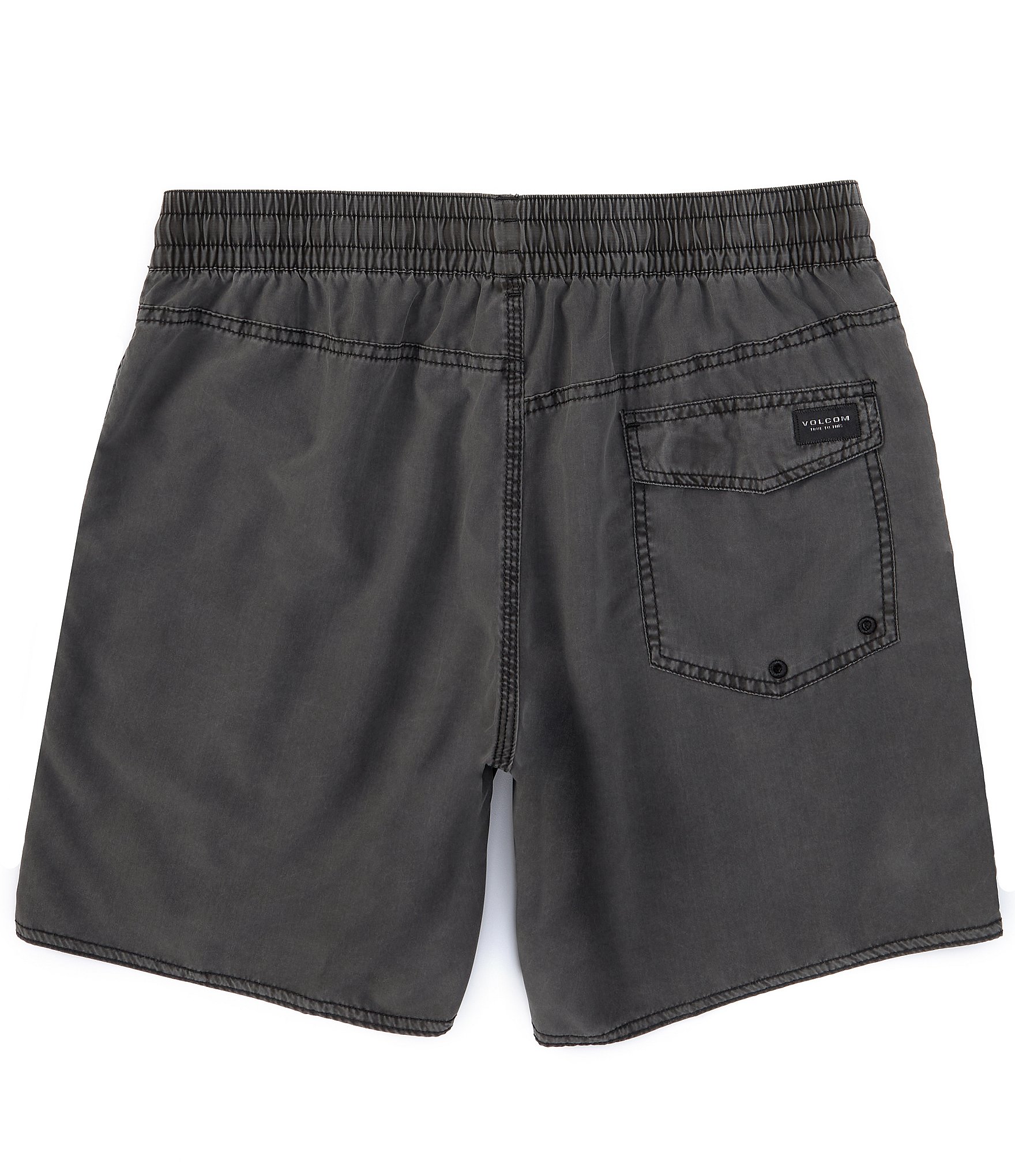 Volcom Center 17#double; Outseam Trunks