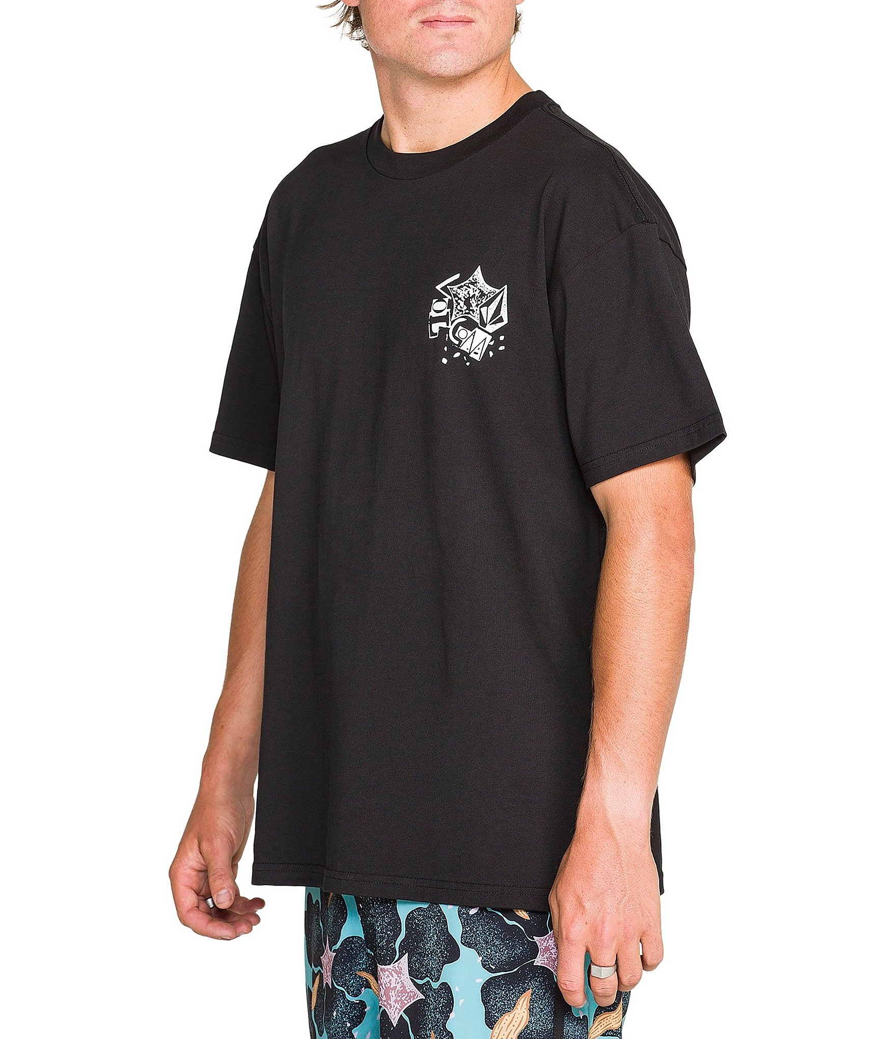 Volcom Concrete Jungle Short Sleeve Graphic T-Shirt