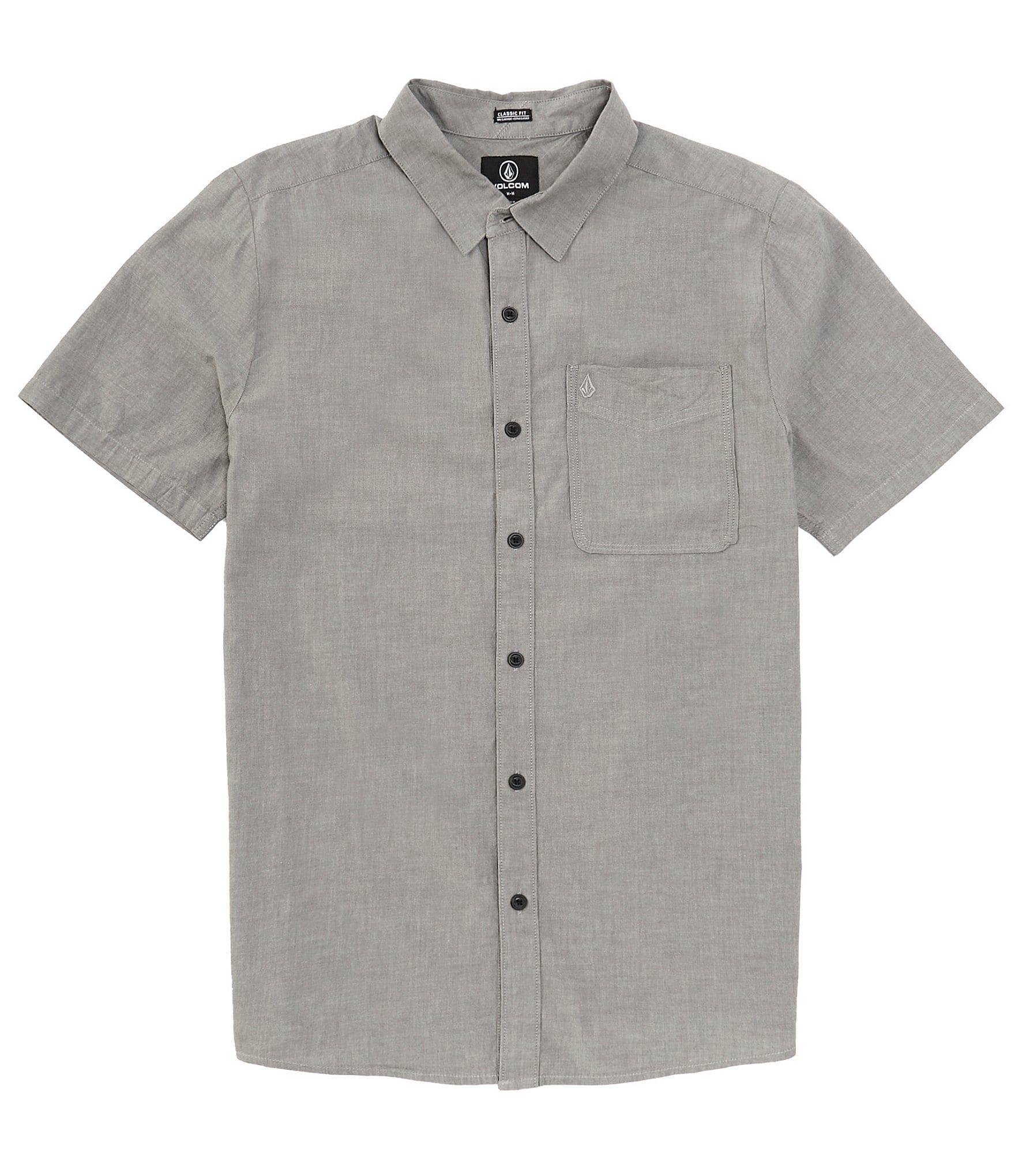 Volcom Date Knight Short Sleeve Woven Shirt