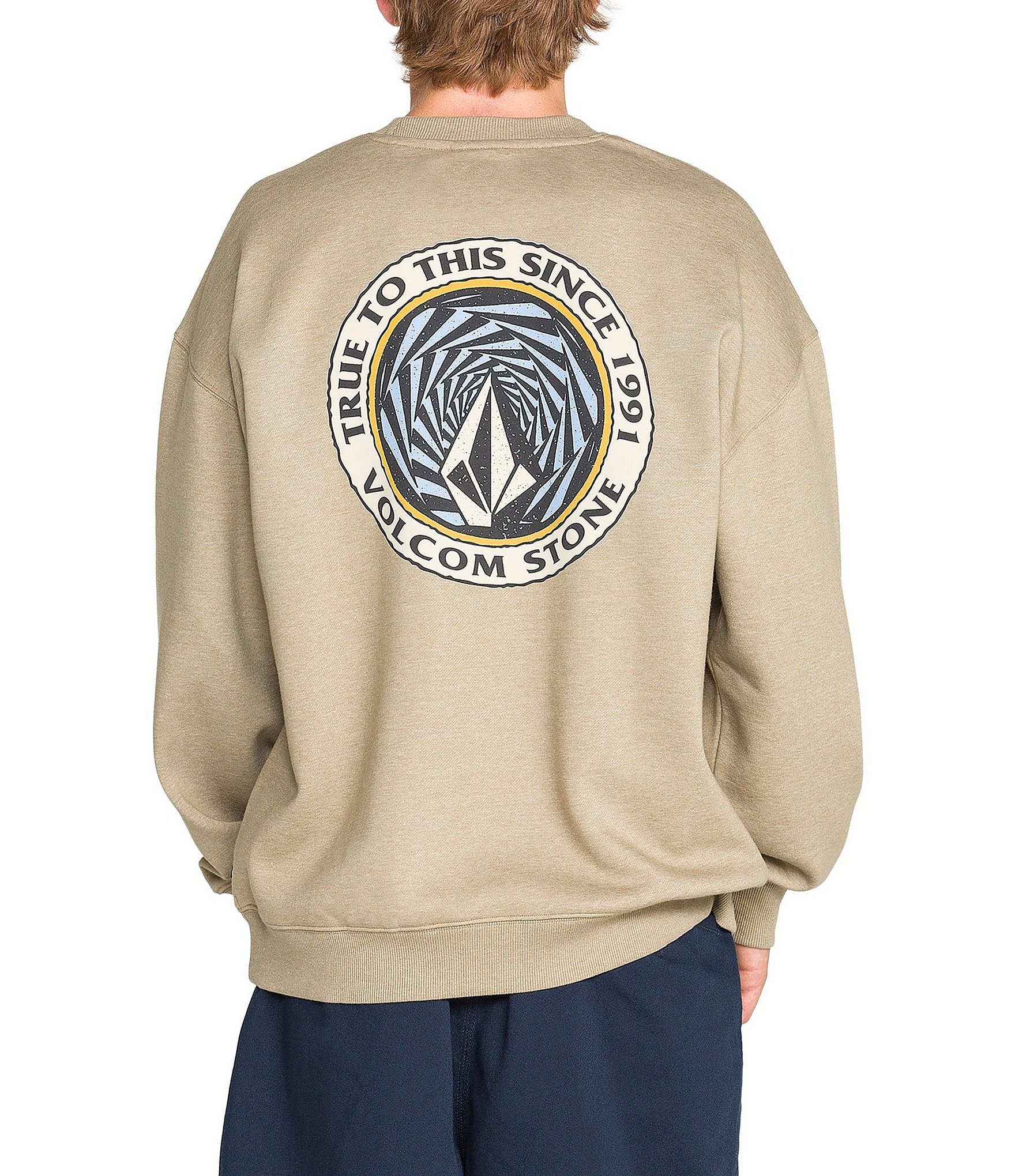 Volcom Dirty Work Fleece Pullover