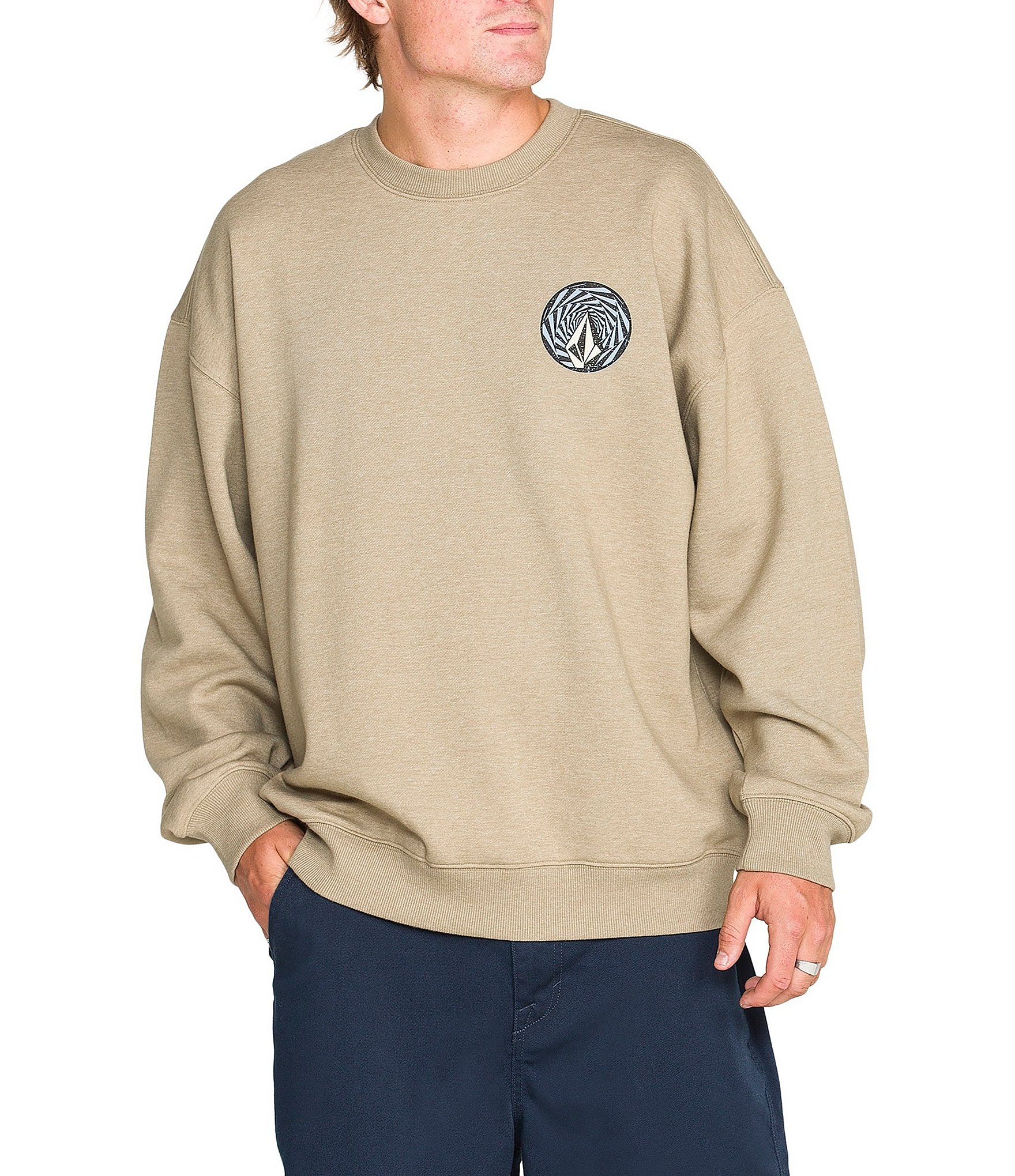Volcom Dirty Work Fleece Pullover