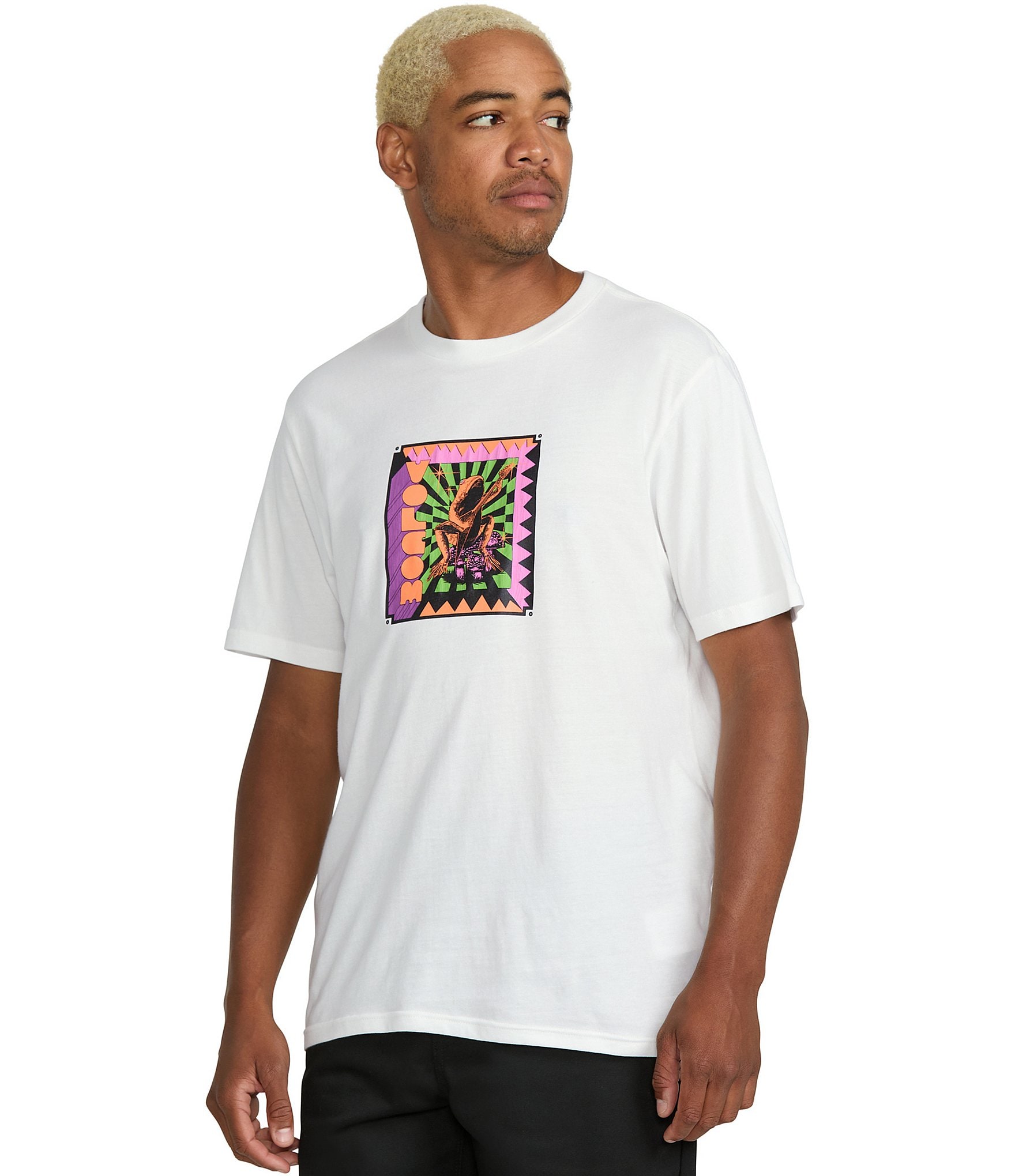 Volcom Doom Frog Short Sleeve T-Shirt