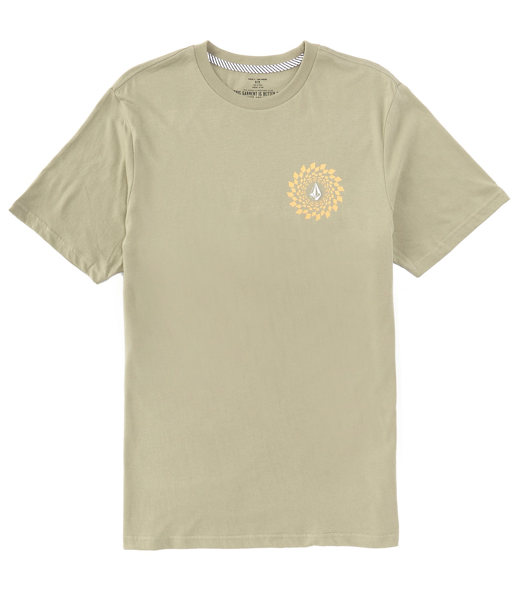 Volcom Easy Orbit Short Sleeve Graphic T-Shirt