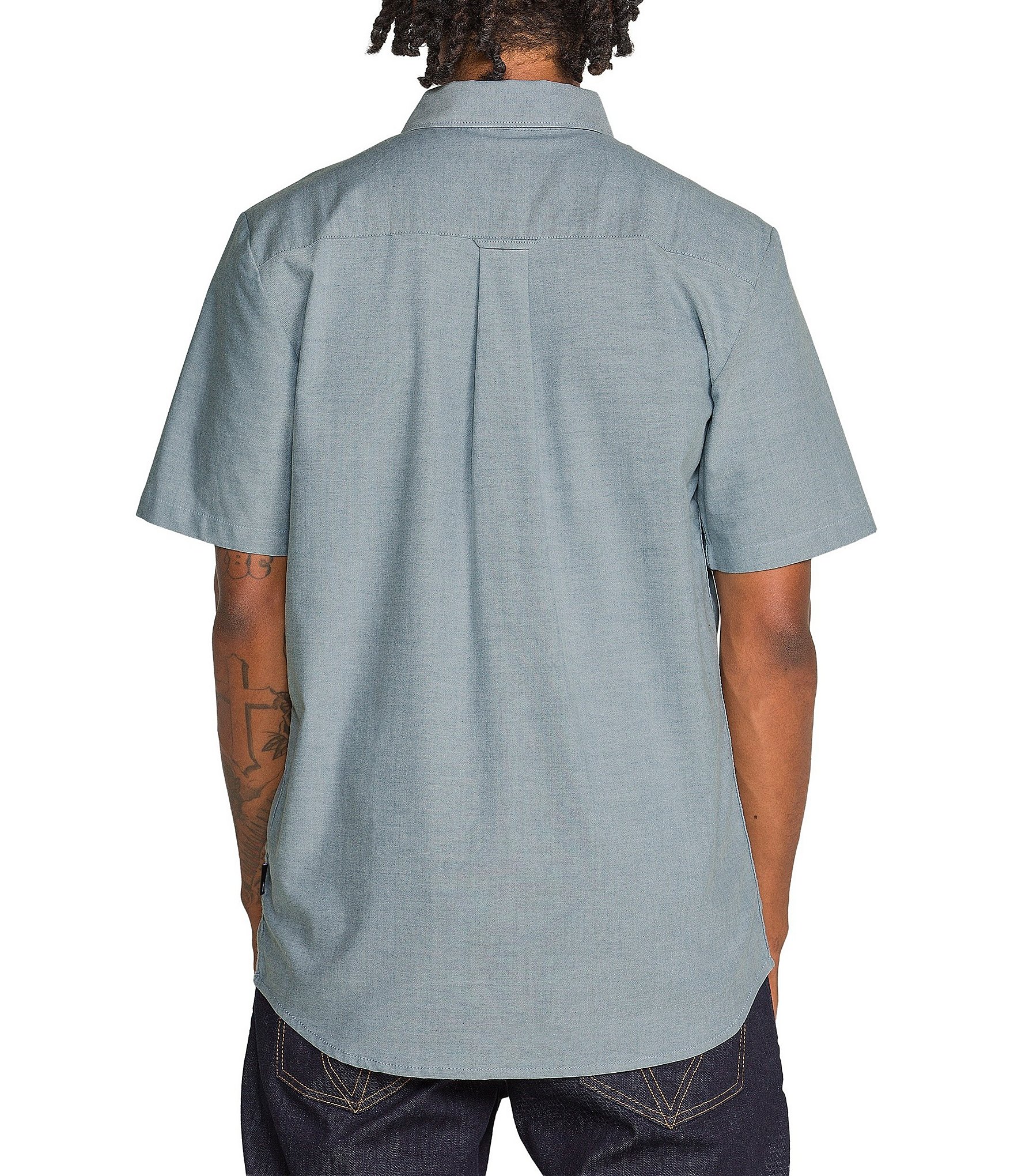 Volcom Everett Oxford II Short Sleeve Woven Shirt