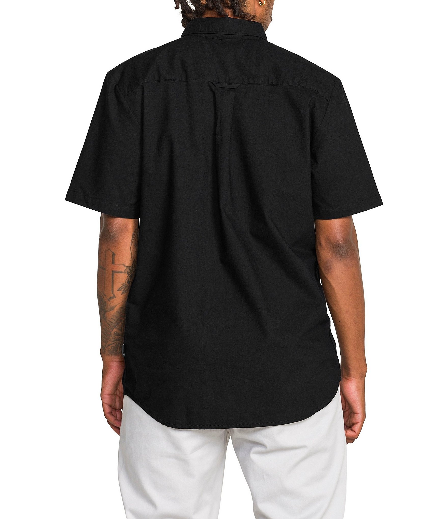 Volcom Everett Oxford II Short Sleeve Woven Shirt