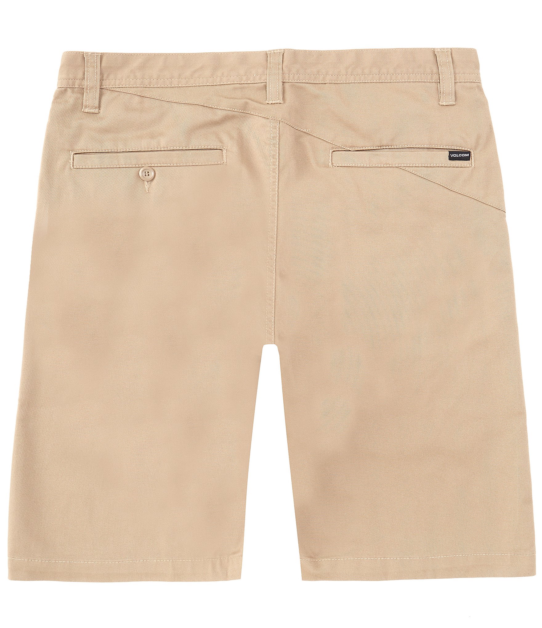 Volcom Frickin Modern Stretch Chino 21#double; Outseam Shorts