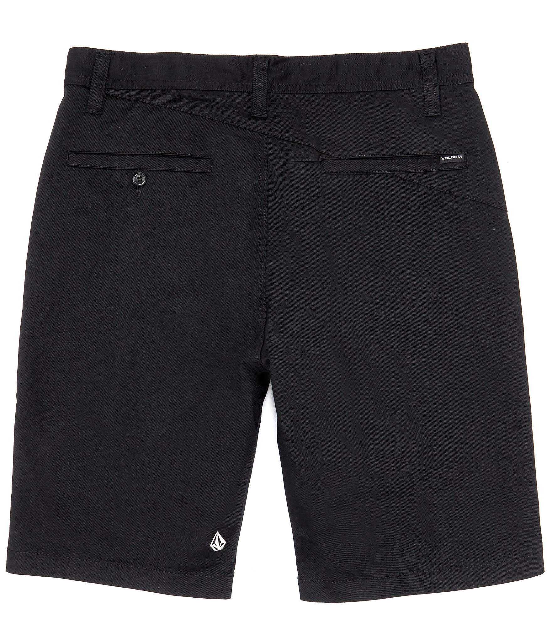 Volcom Frickin Modern Stretch Chino 21#double; Outseam Shorts