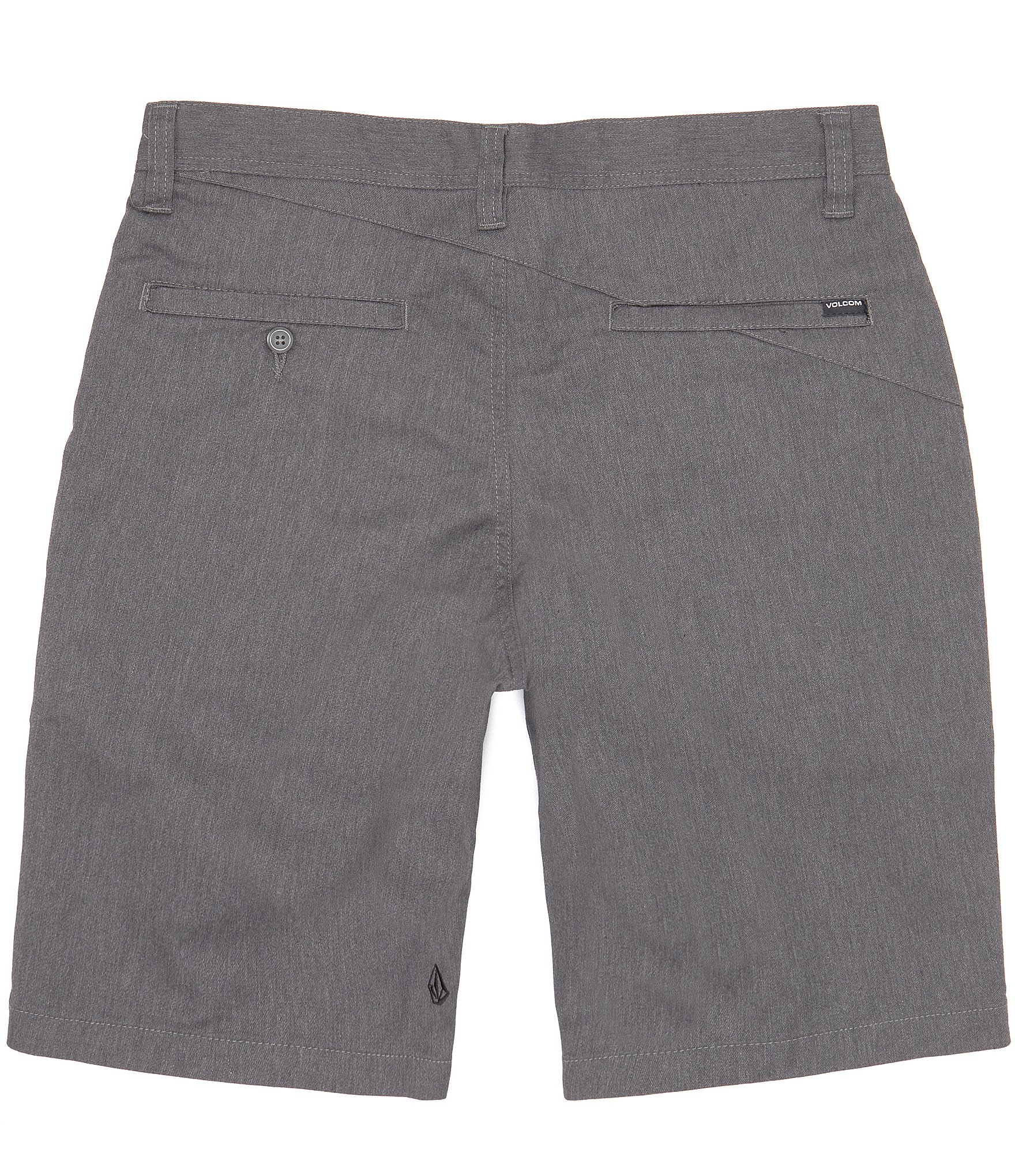 Volcom Frickin Modern Stretch Chino 21#double; Outseam Shorts