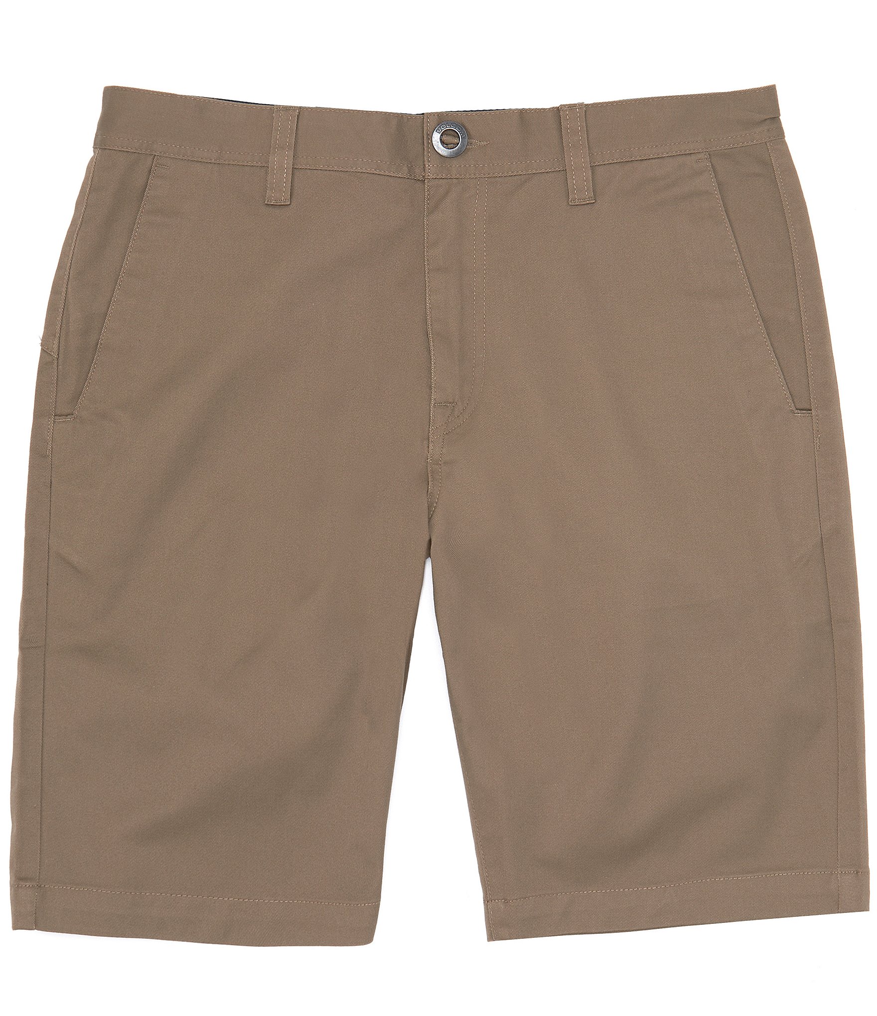 Volcom Frickin Modern Stretch Chino 21#double; Outseam Shorts