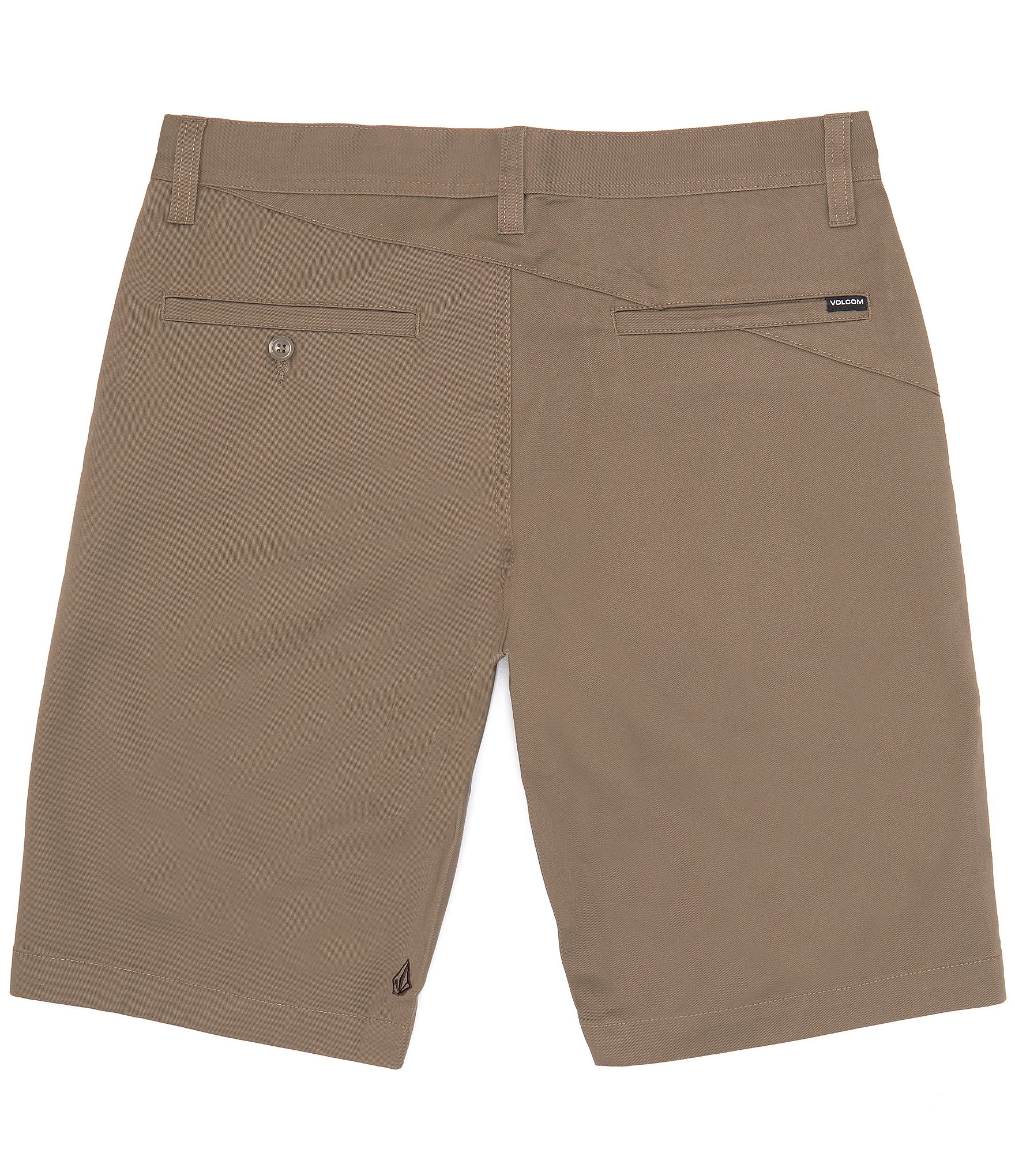 Volcom Frickin Modern Stretch Chino 21#double; Outseam Shorts