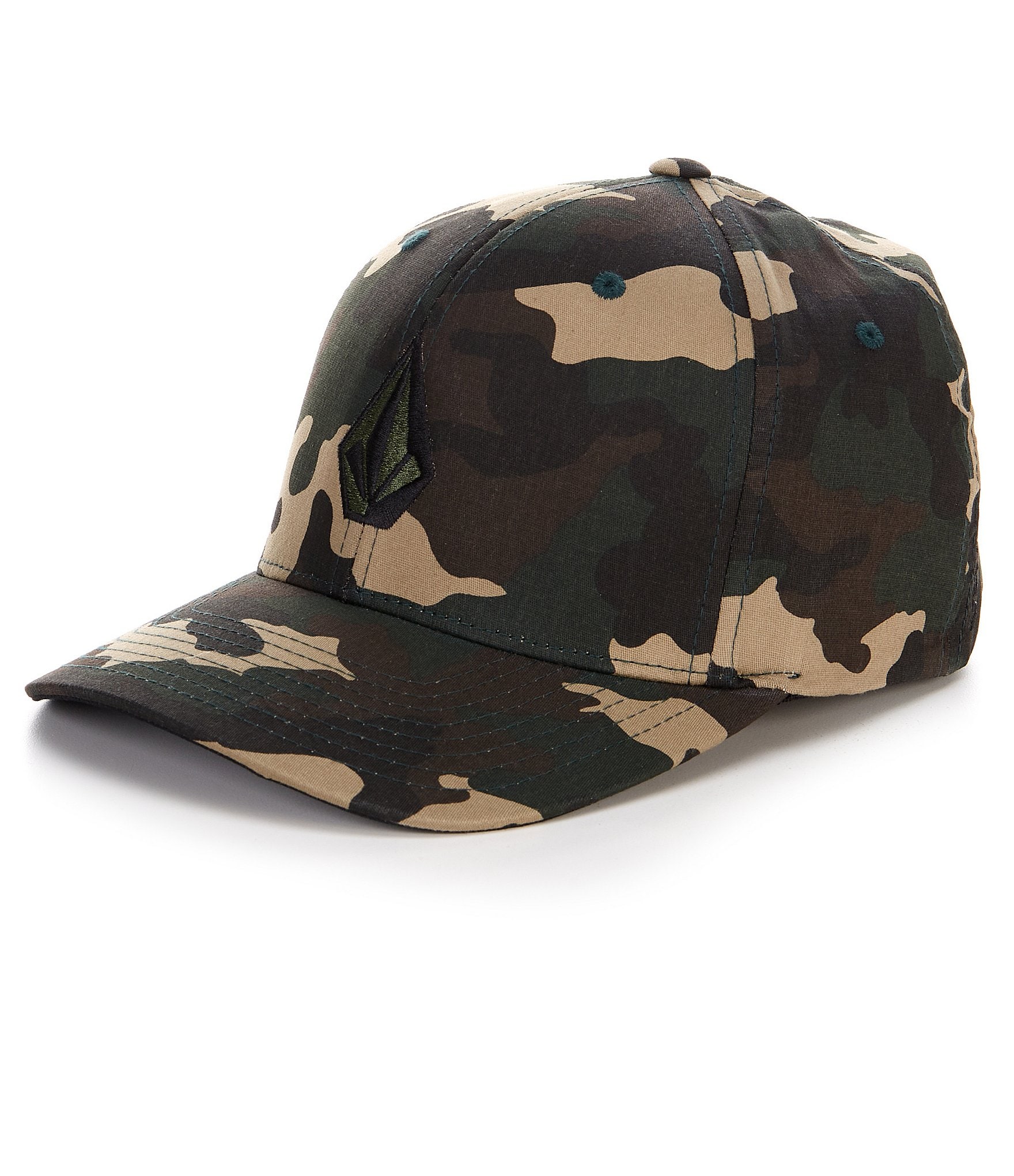 Volcom Full Stone Flexfit® Camouflage Hat | Dillard's