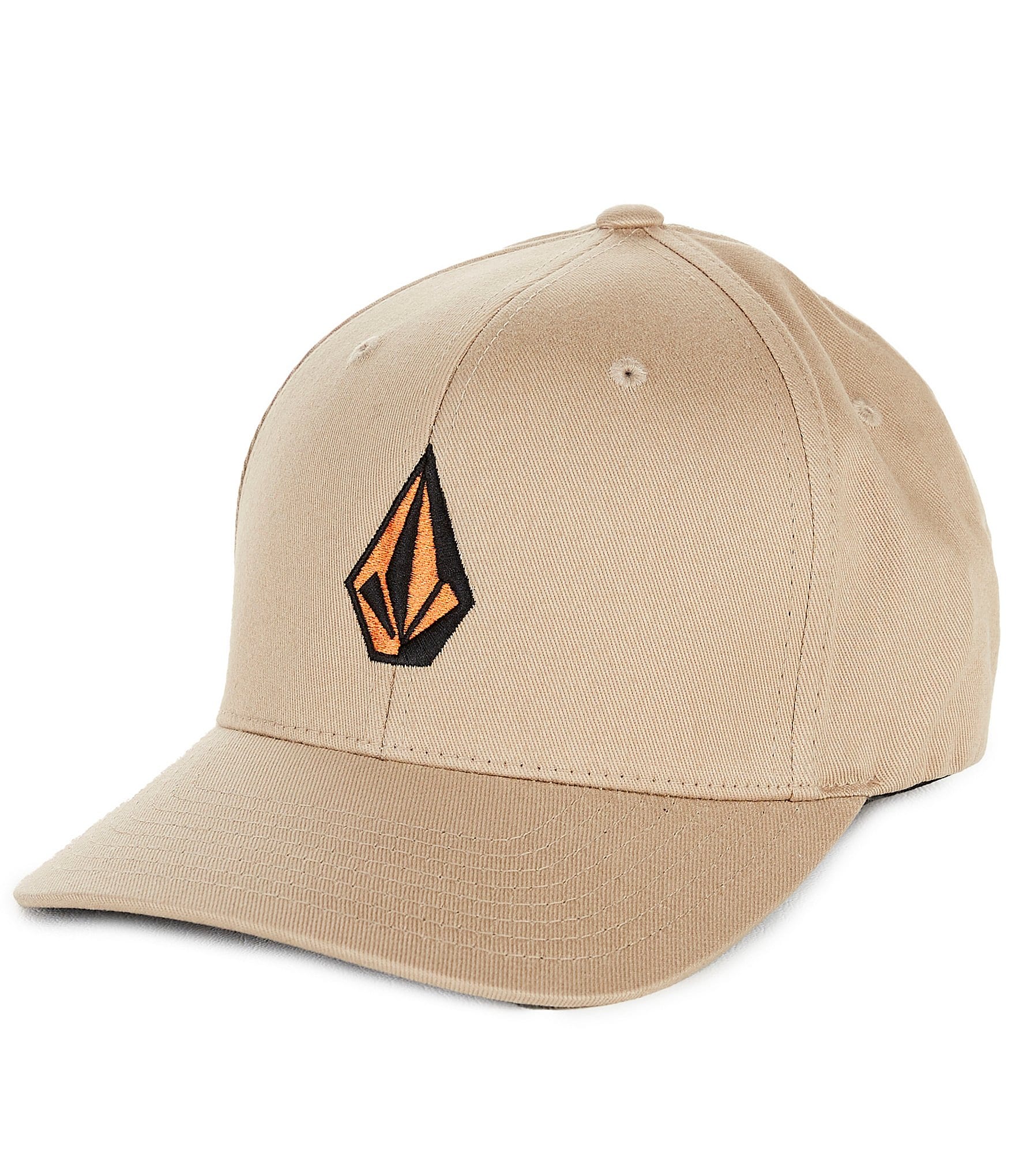 Volcom Full Stone Embroidered Logo FLEXFIT® Hat