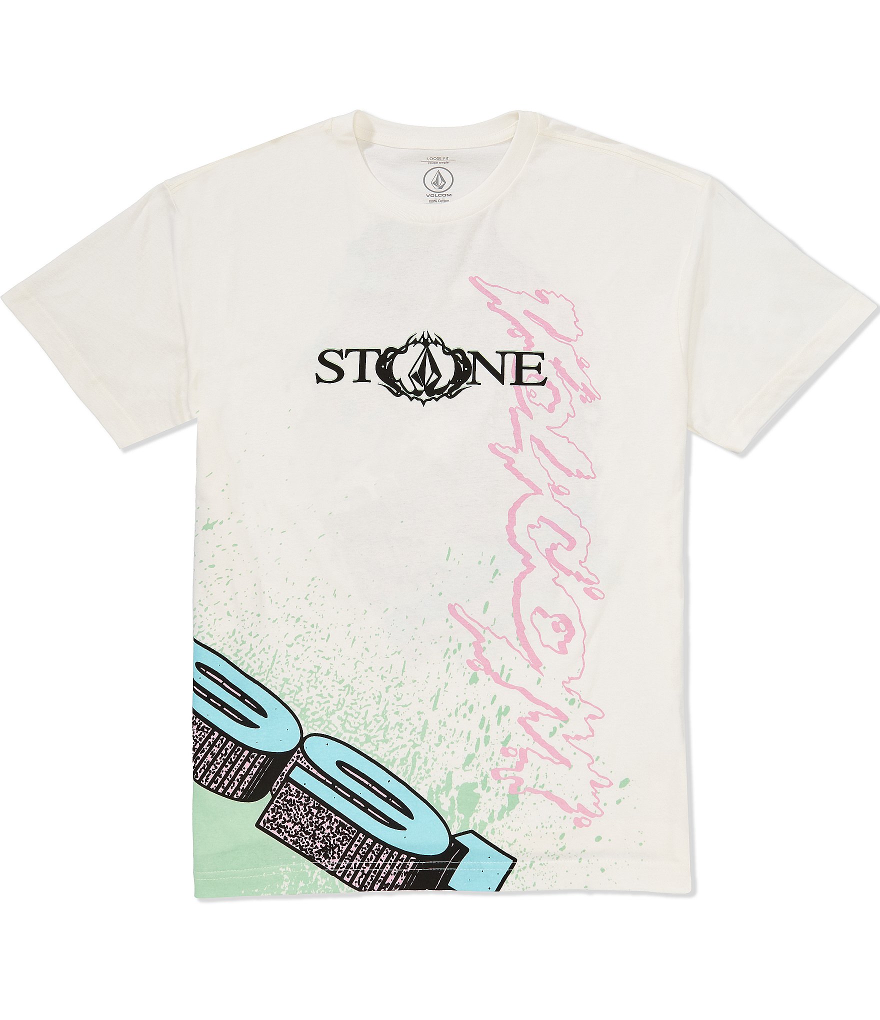 Volcom Heavy Tubes Short Sleeve T-Shirt