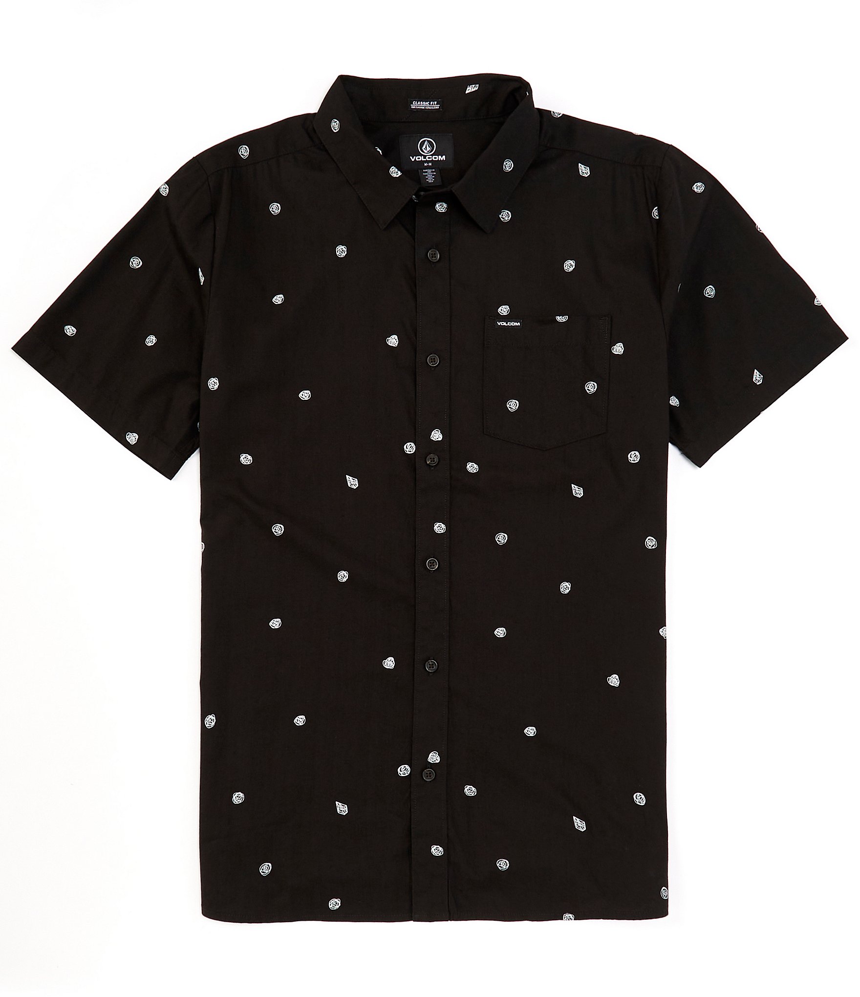 Volcom Interstone Short Sleeve Woven Shirt