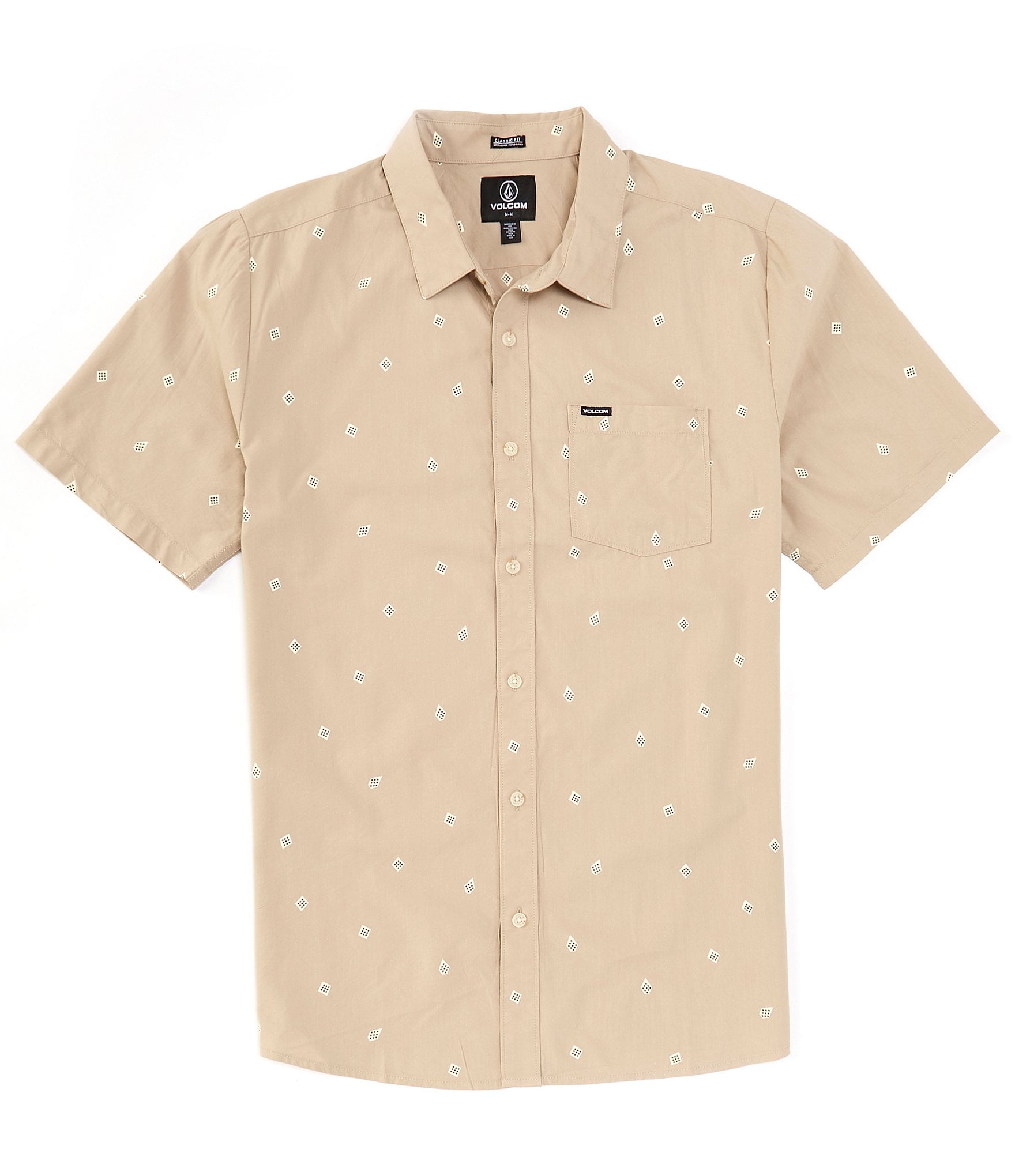 Volcom Interstone Short Sleeve Woven Shirt