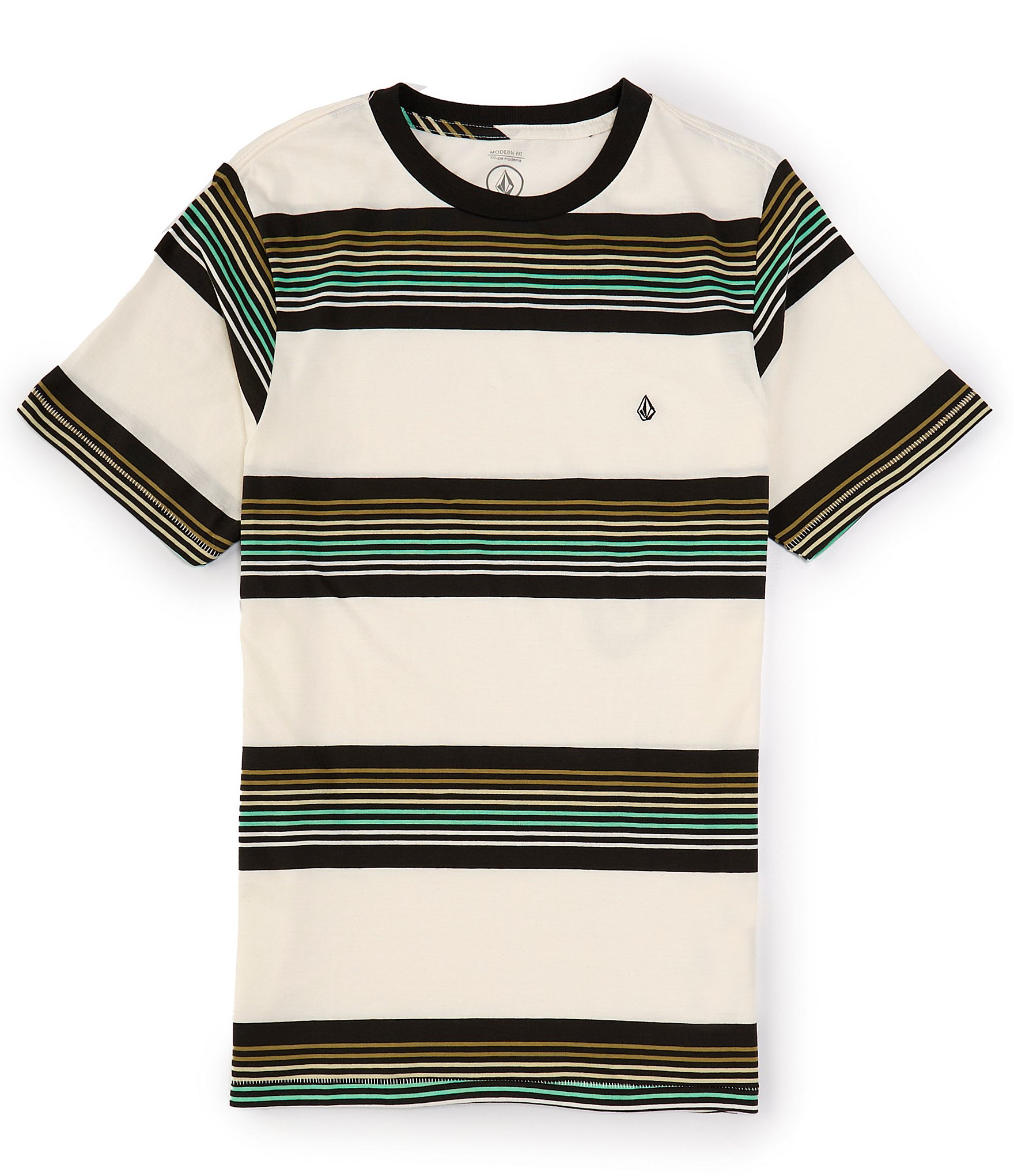 Volcom Knowstone Short Sleeve Striped T-Shirt