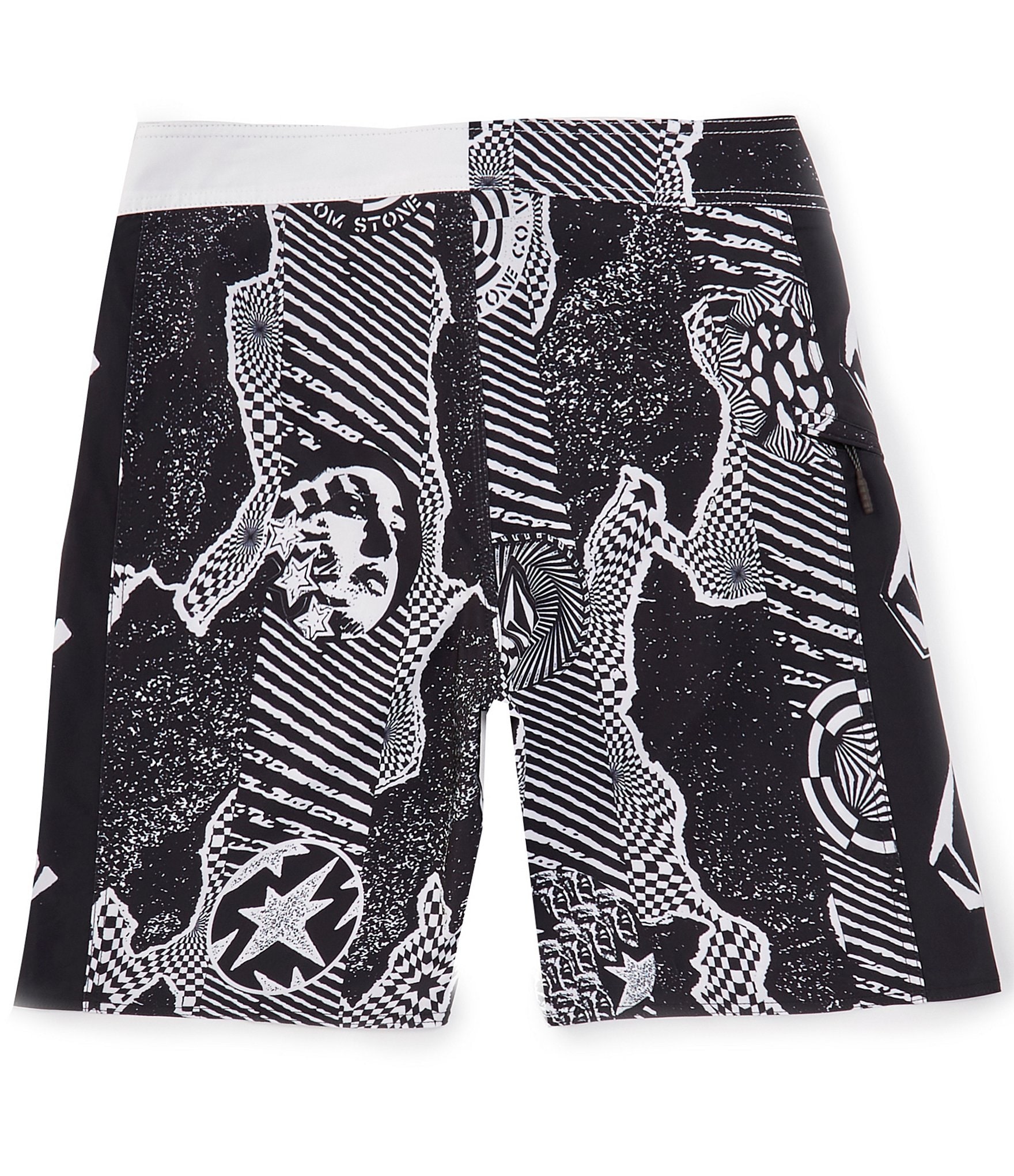 Volcom Lido Iconic Mod 19#double; Outseam Board Shorts